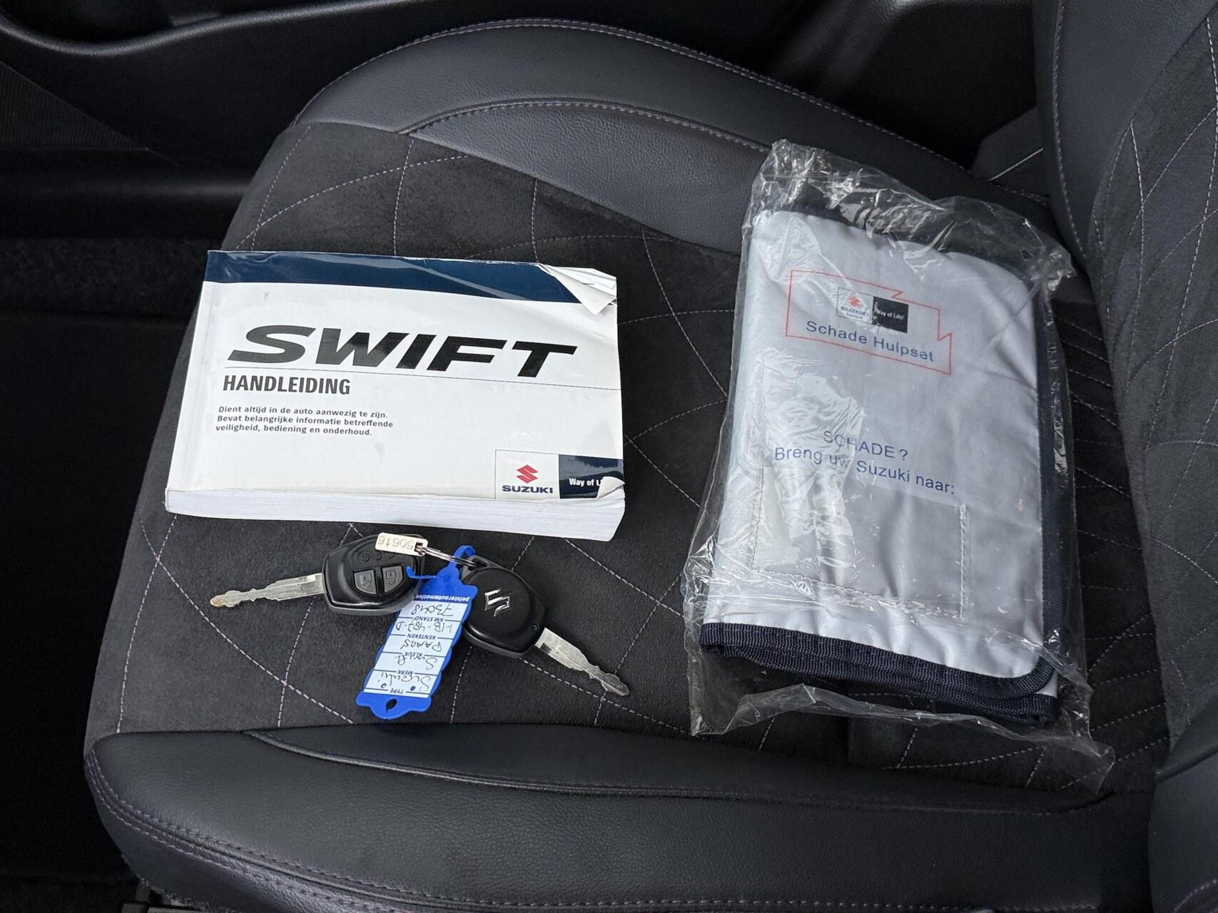 Foto van Suzuki Swift