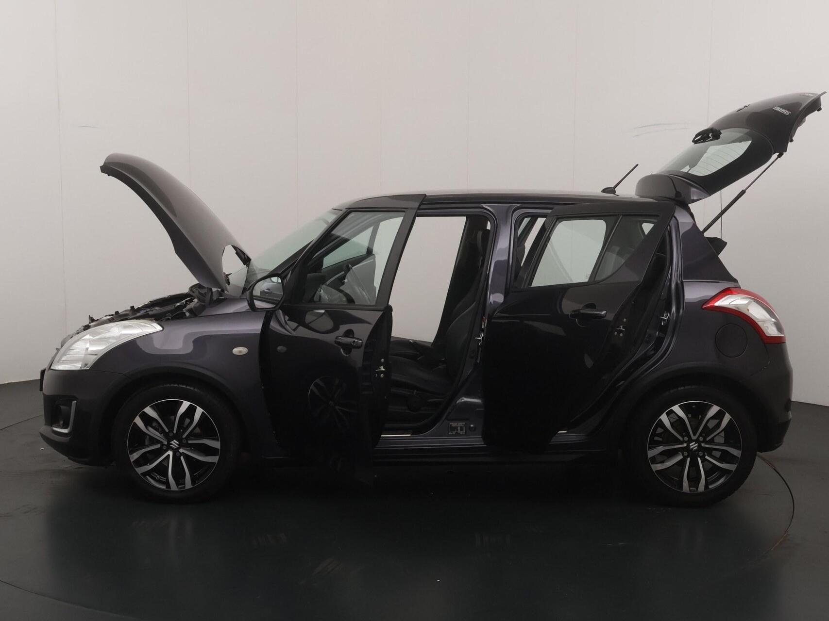 Foto van Suzuki Swift