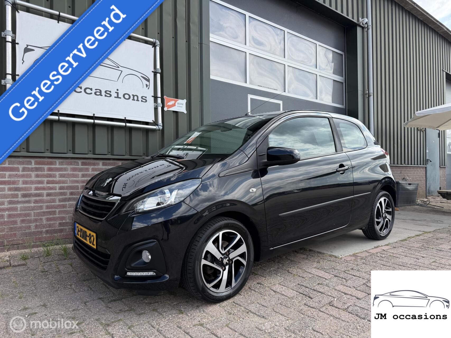 Peugeot Peugeot 108 1.0 e-VTi Active|Airco|Elek ramen|APK Nieuw 10-27 2014 - voorkant