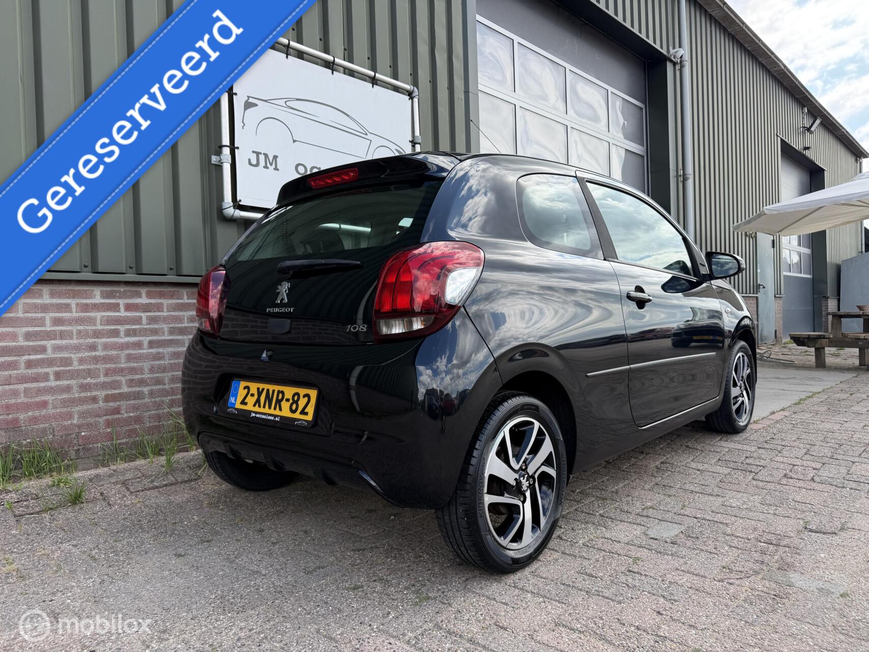 Foto van Peugeot Peugeot 108