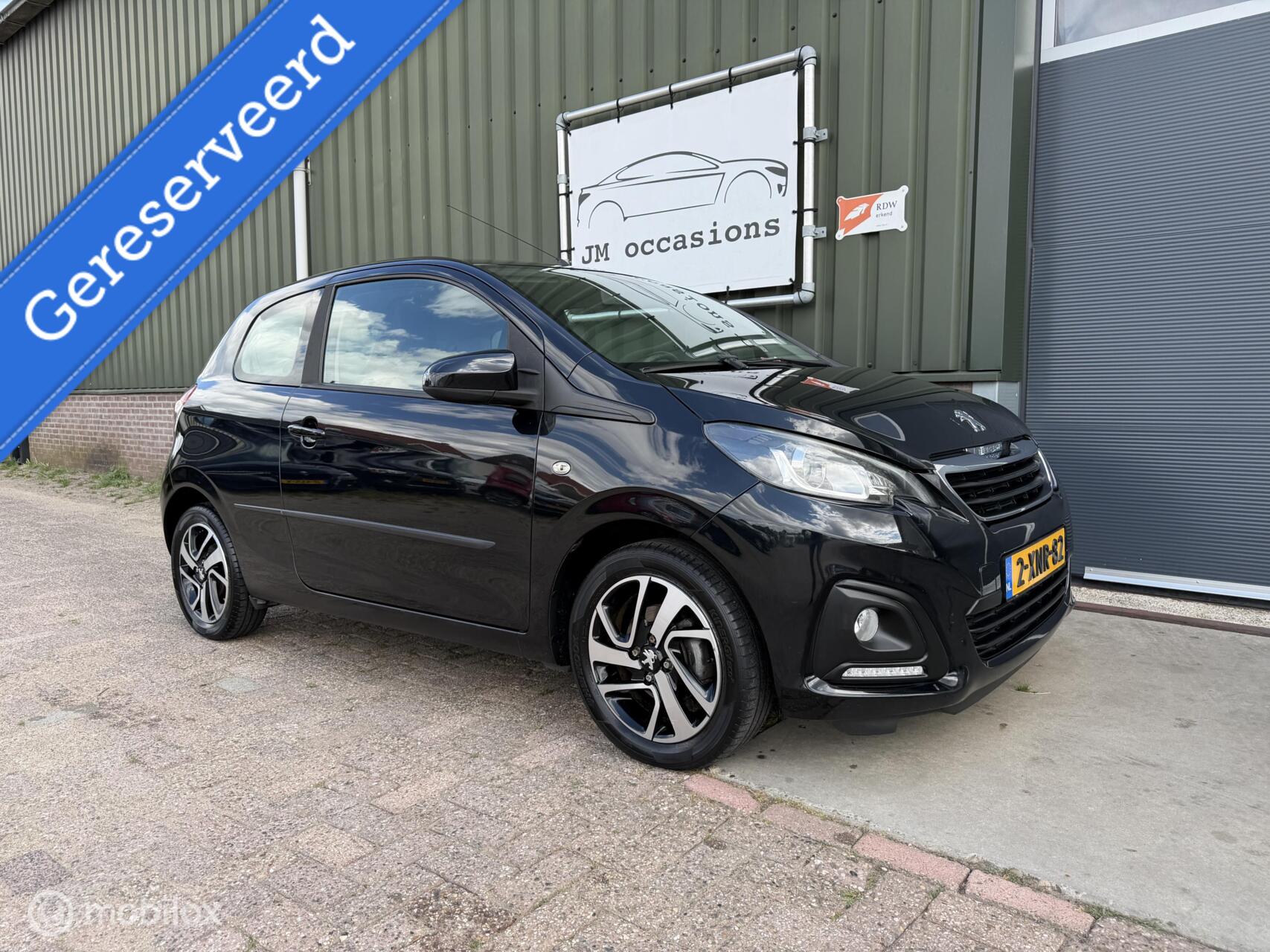 Foto van Peugeot Peugeot 108