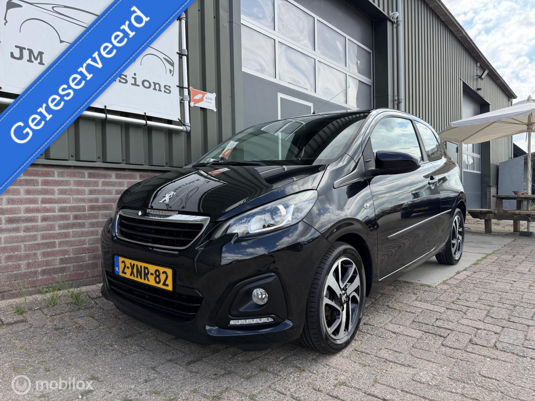 Foto van Peugeot Peugeot 108
