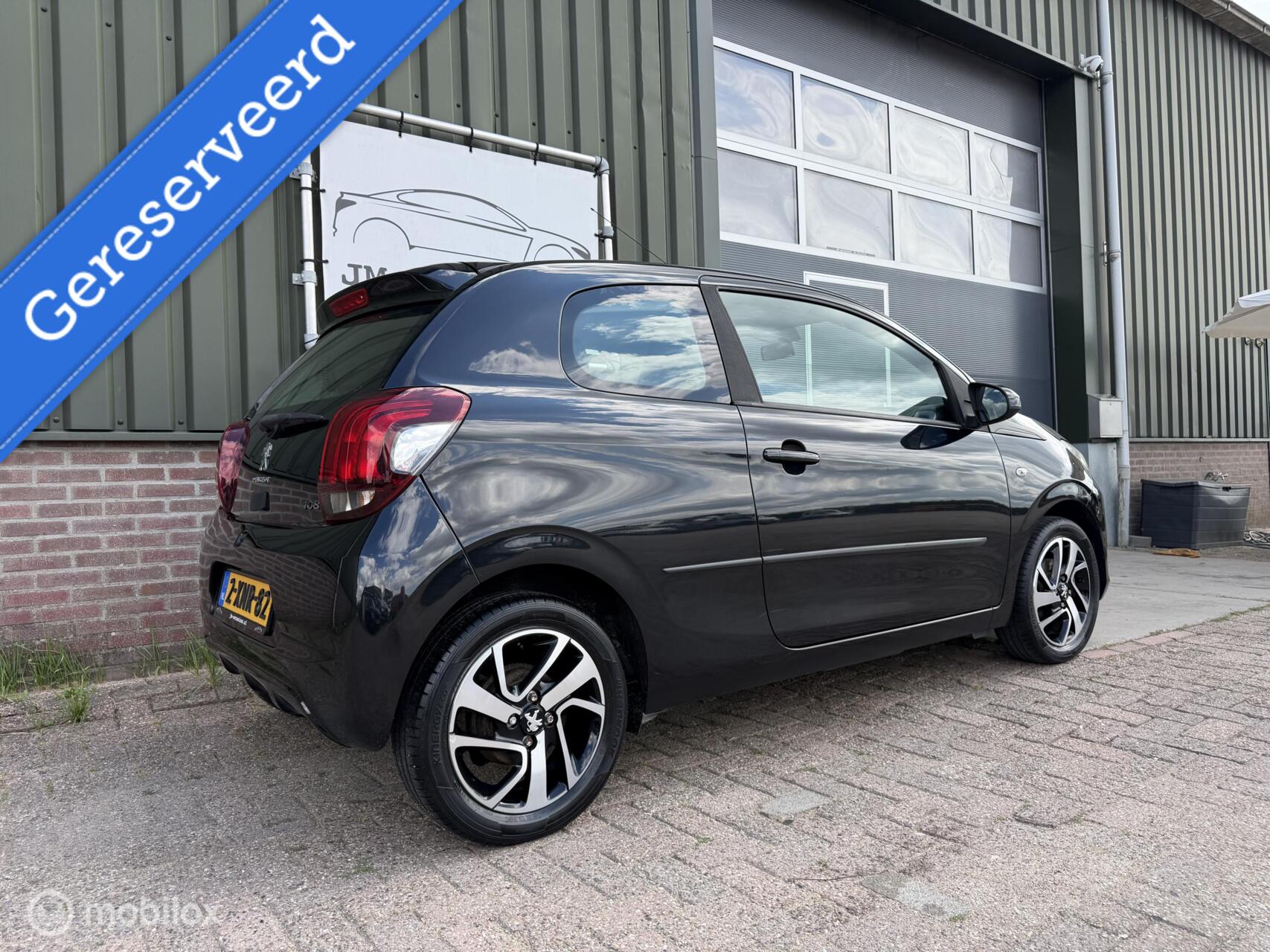 Foto van Peugeot Peugeot 108