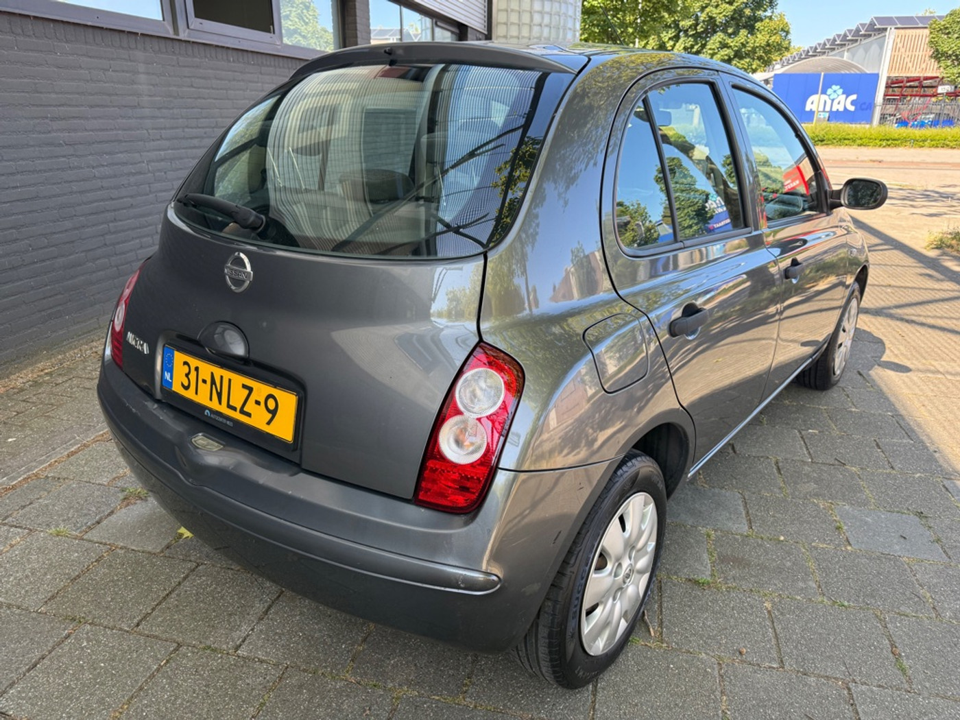 Foto van Nissan Nissan Micra