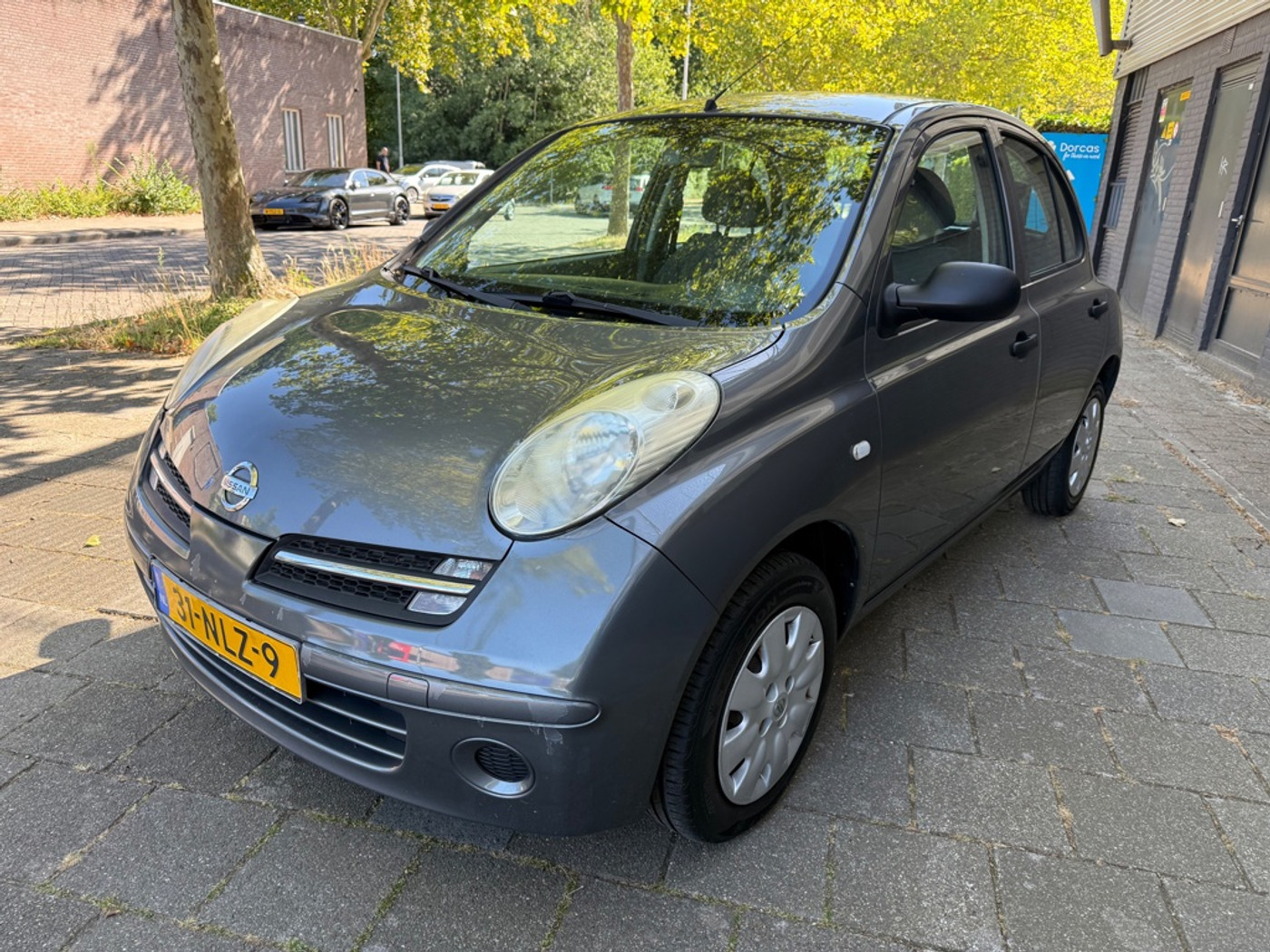 Nissan Nissan Micra 1.2 Visia 2006 - voorkant