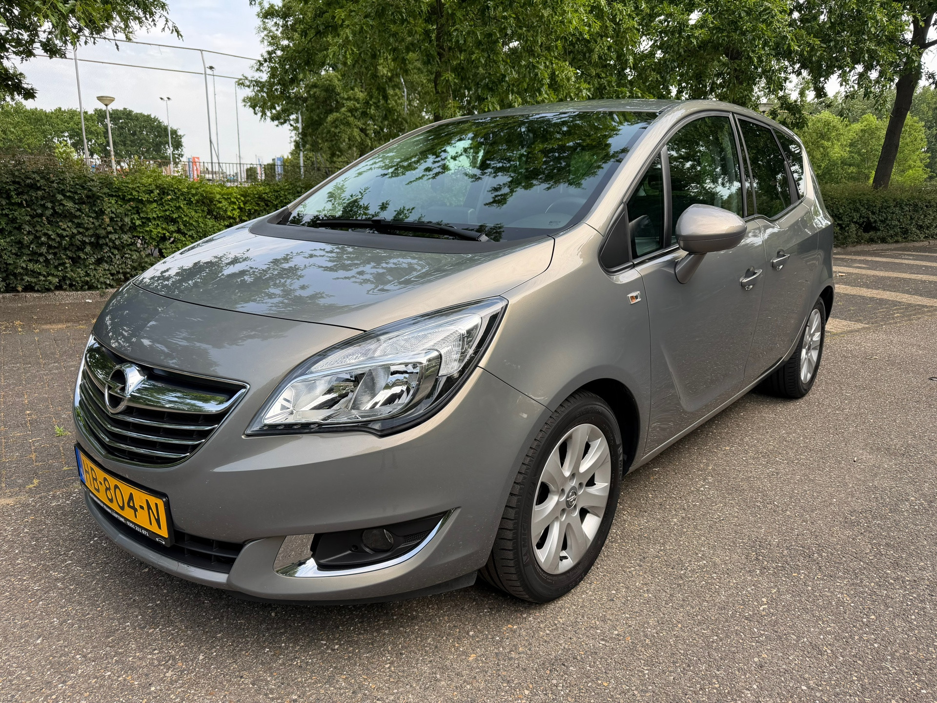 Opel Meriva 1.4 Turbo Cosmo 140PK 2015 - voorkant