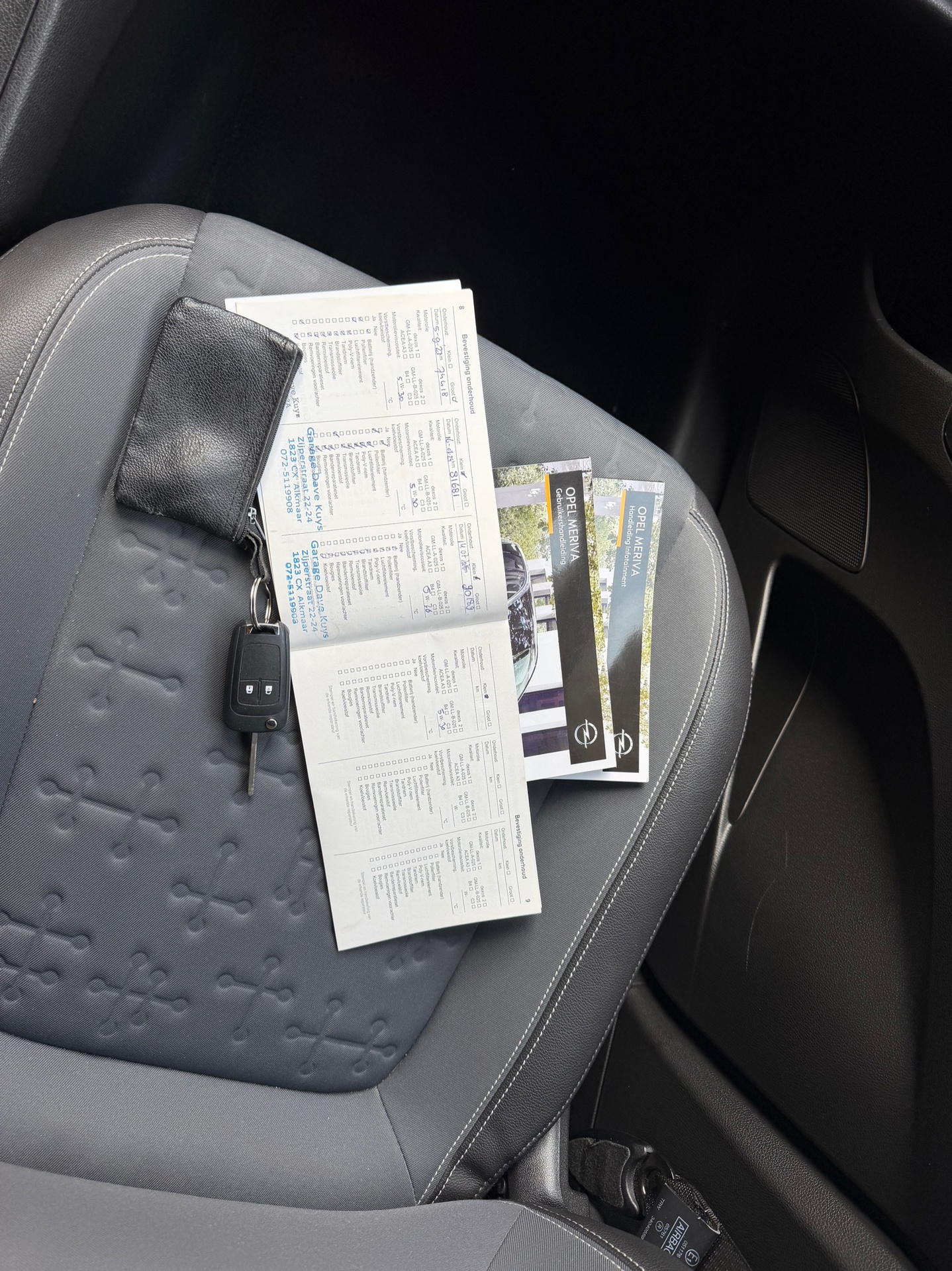 Foto van Opel Meriva