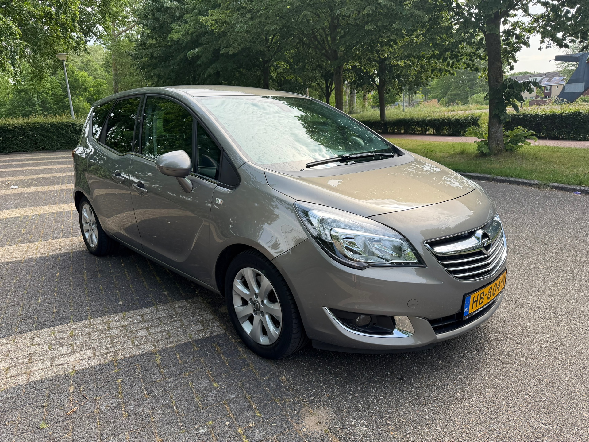Foto van Opel Meriva