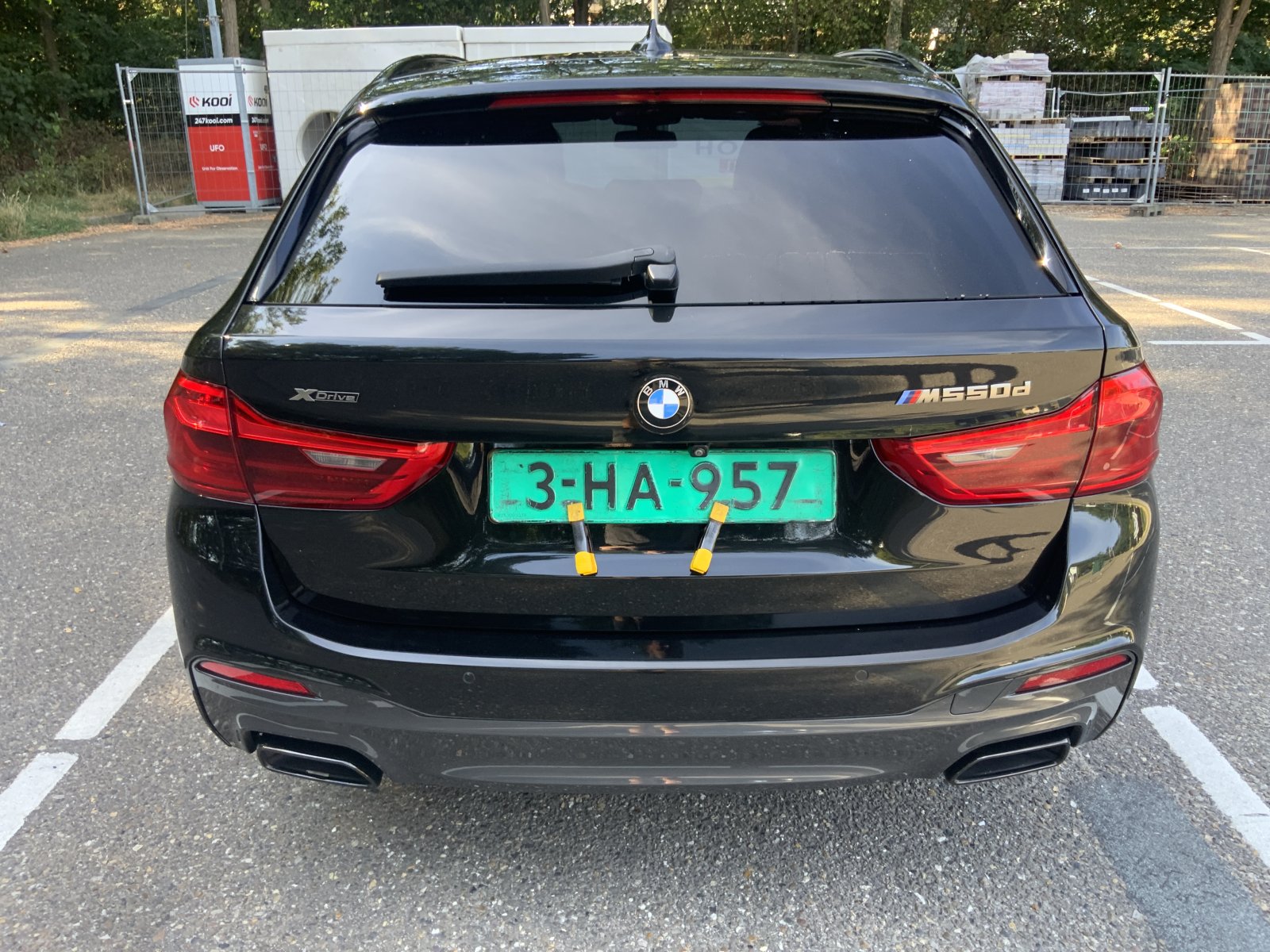 Inspectiefoto van BMW 5-serie Touring