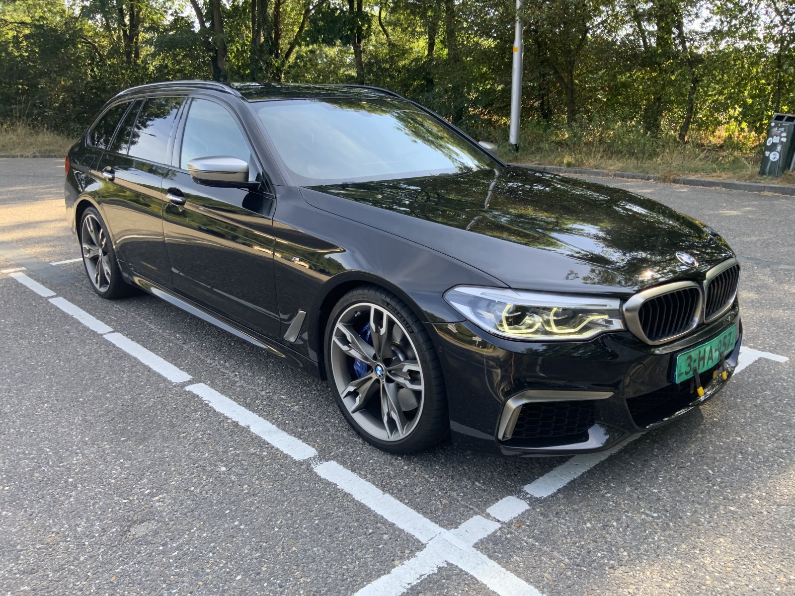 Inspectiefoto van BMW 5-serie Touring