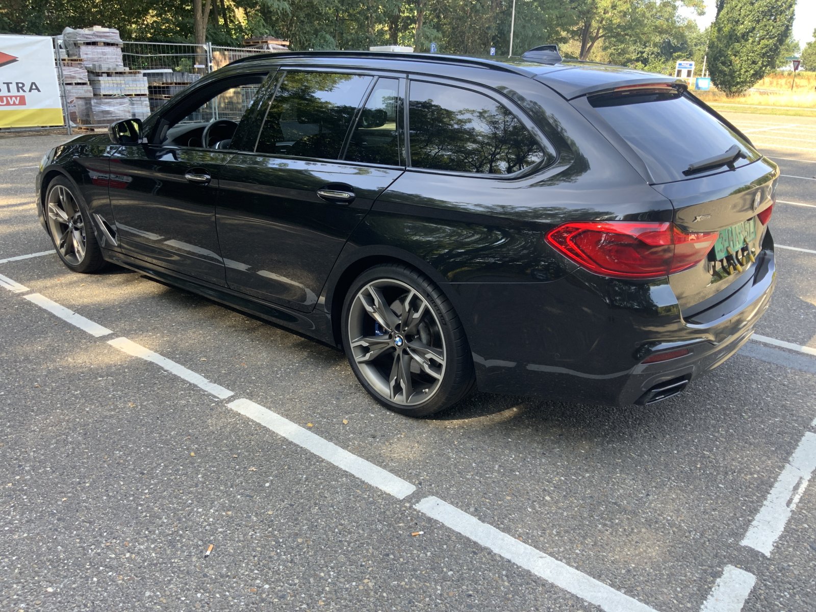 Inspectiefoto van BMW 5-serie Touring
