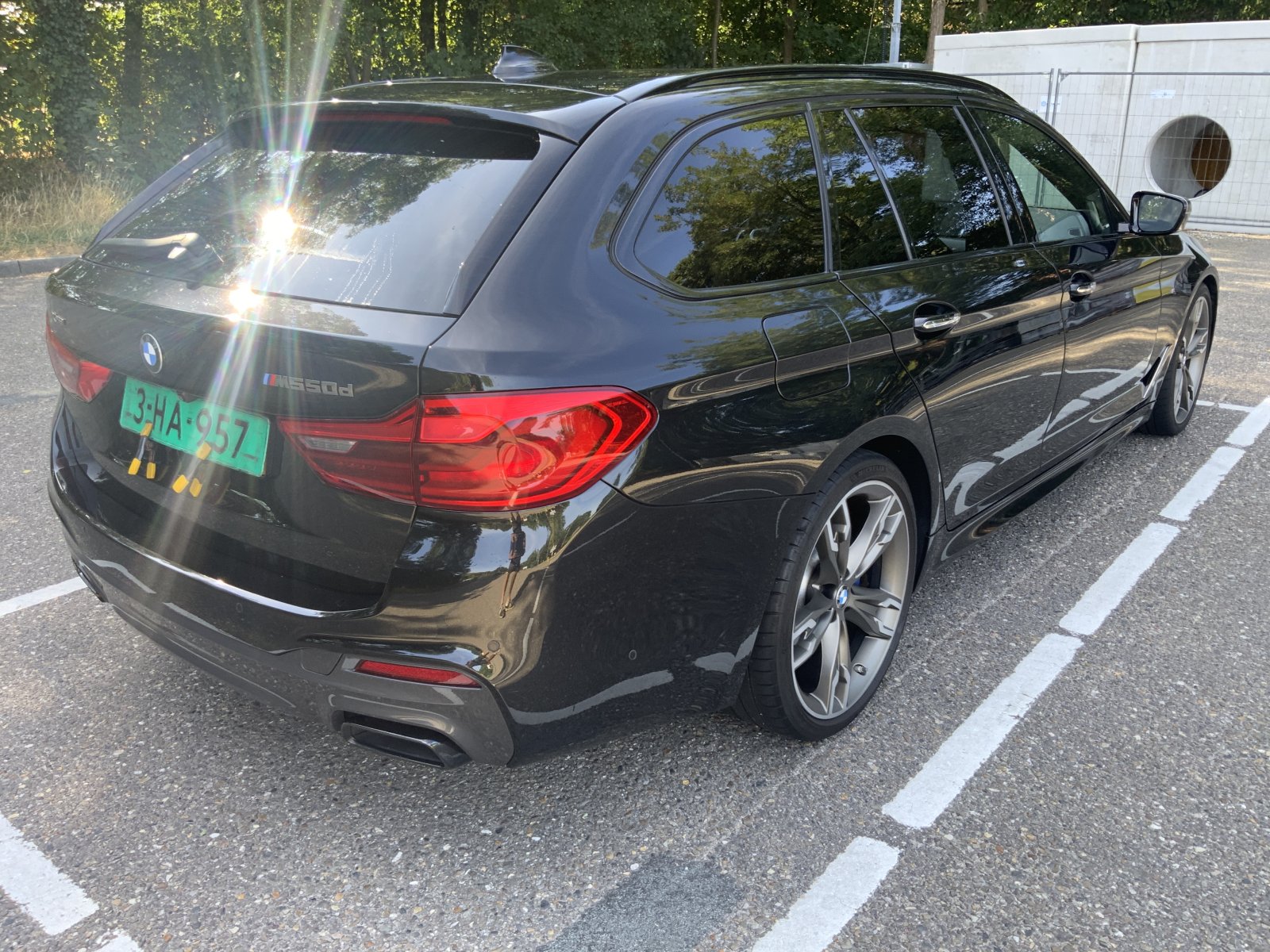 Inspectiefoto van BMW 5-serie Touring