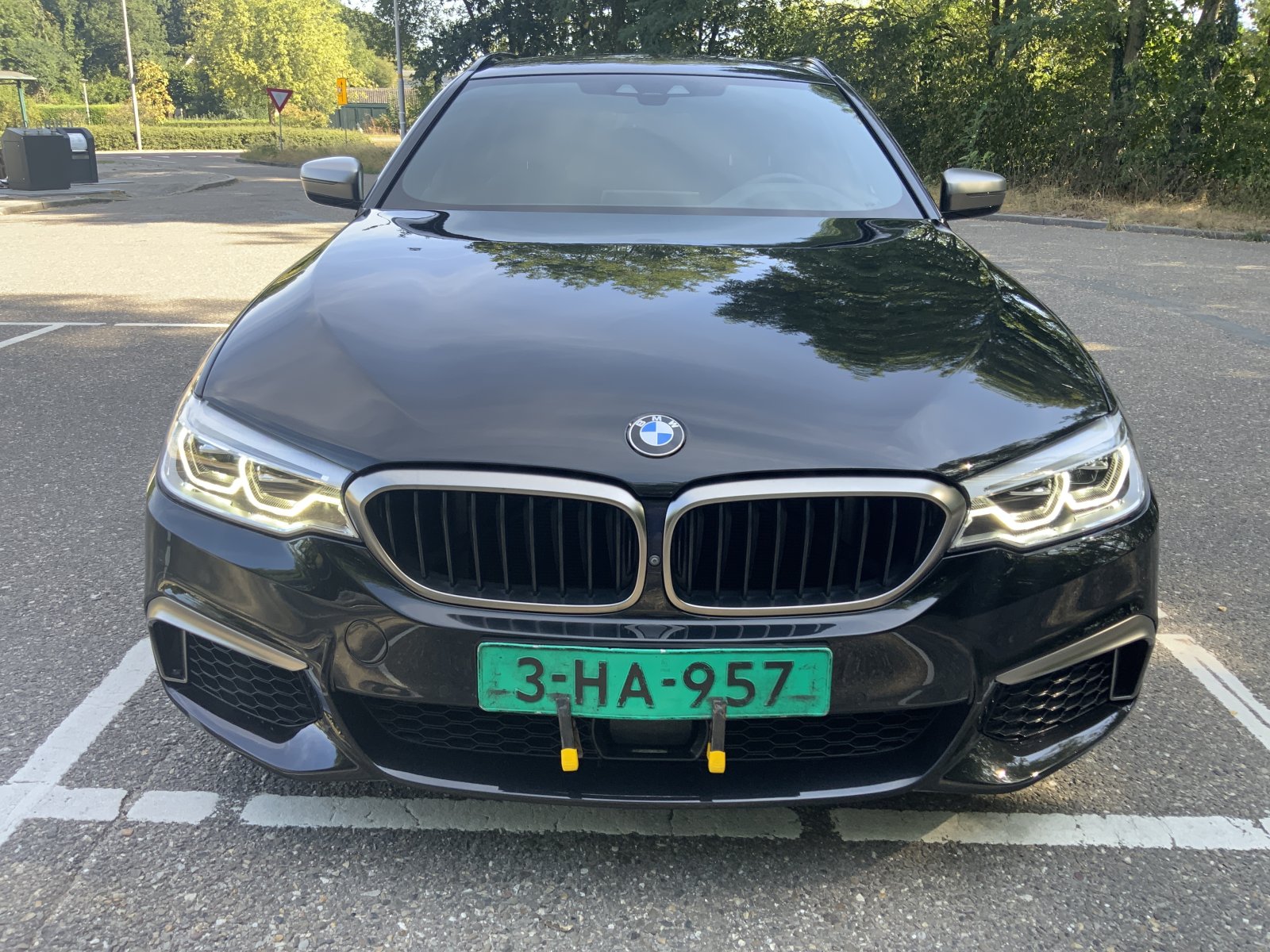 Inspectiefoto van BMW 5-serie Touring