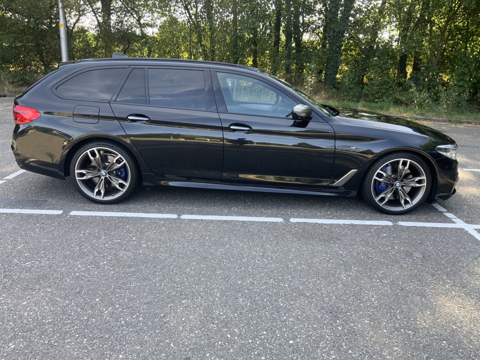 Inspectiefoto van BMW 5-serie Touring