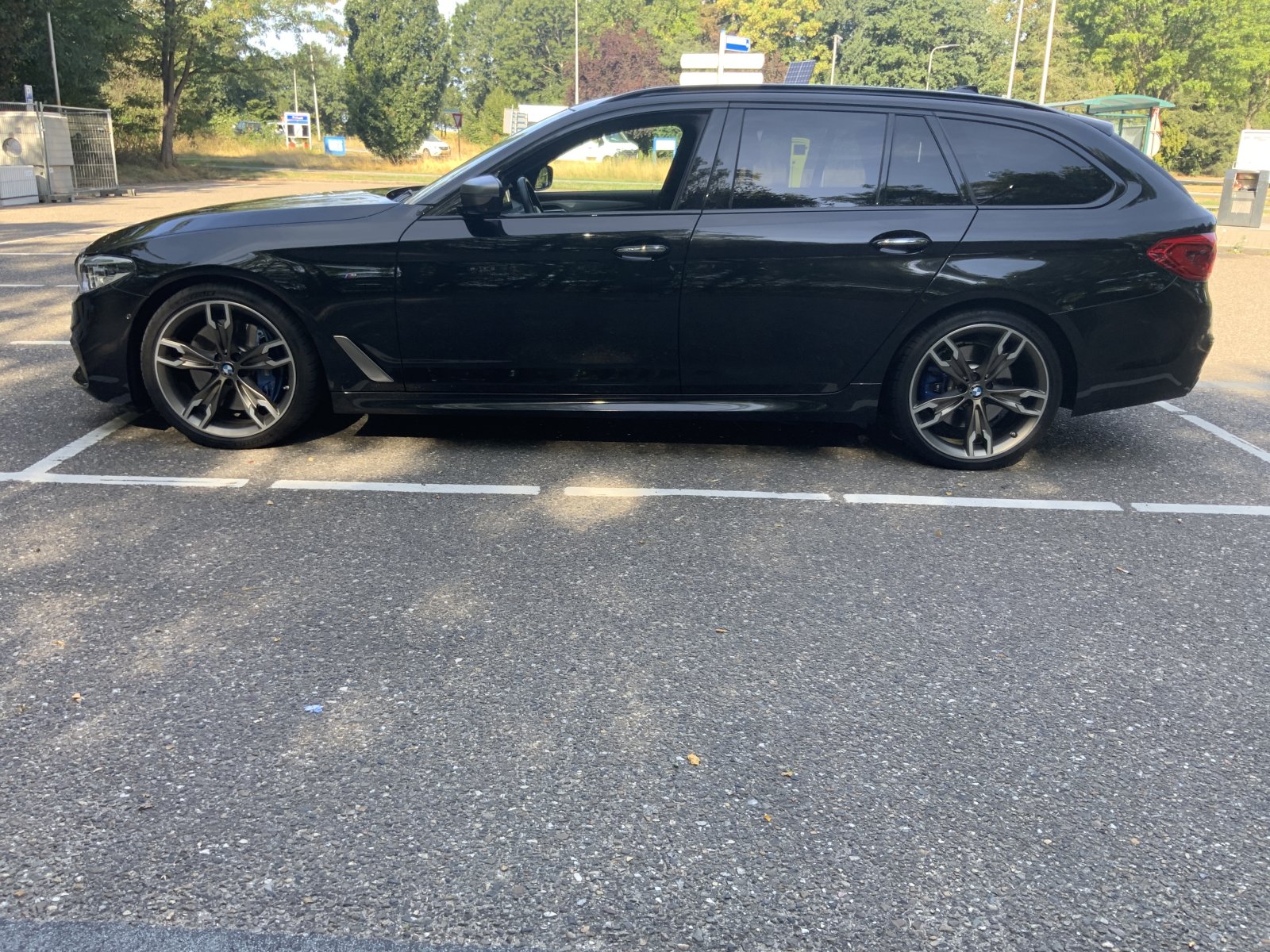 Inspectiefoto van BMW 5-serie Touring
