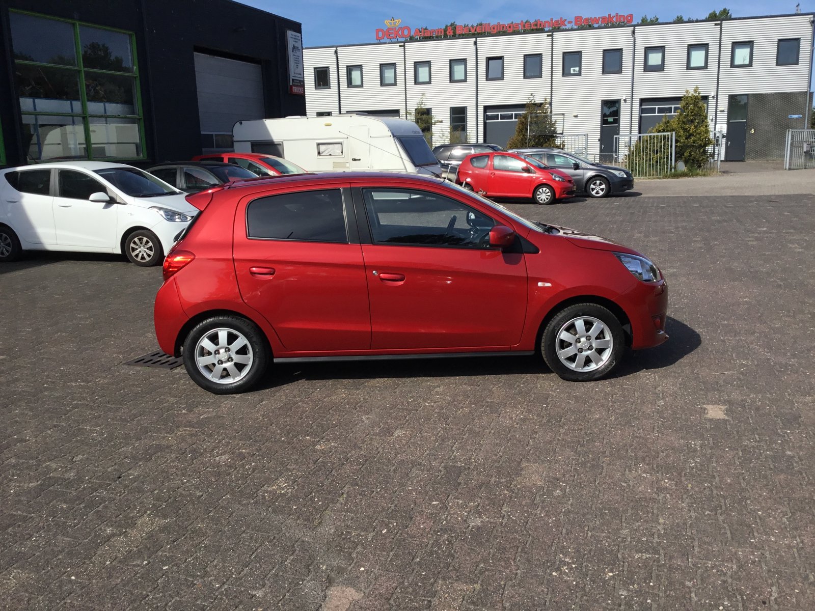 Inspectiefoto van Mitsubishi Space Star