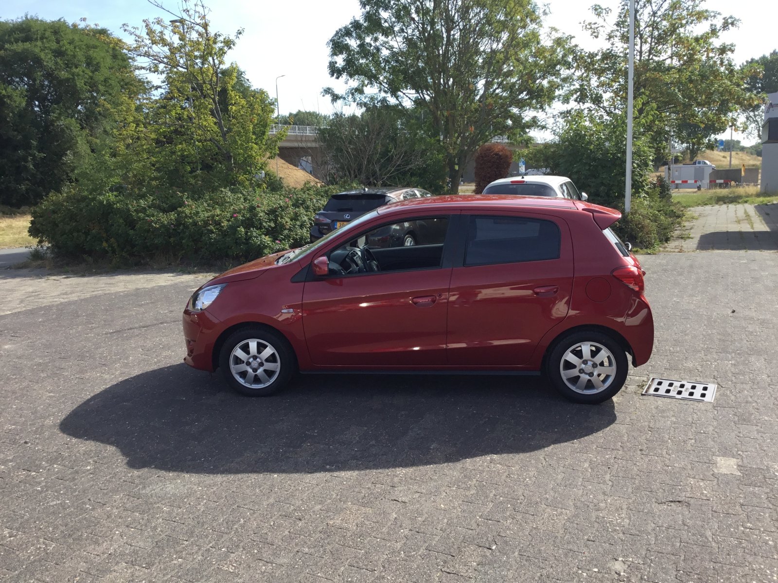 Inspectiefoto van Mitsubishi Space Star