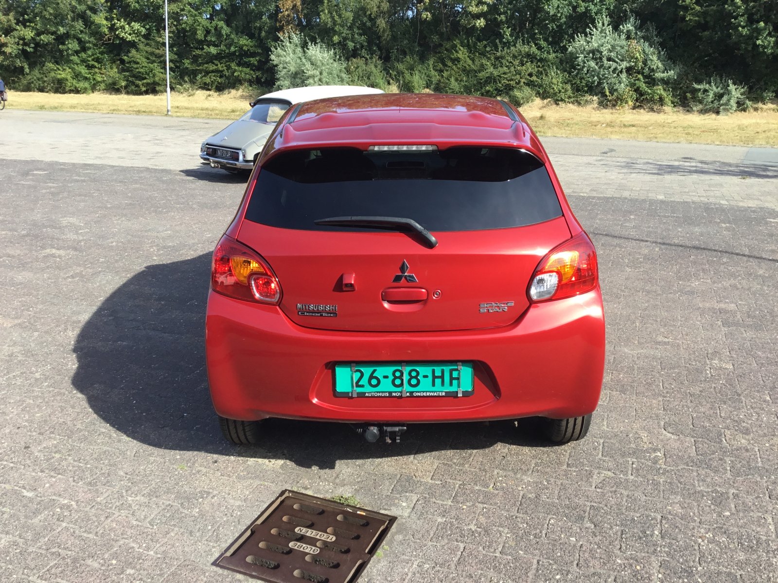 Inspectiefoto van Mitsubishi Space Star