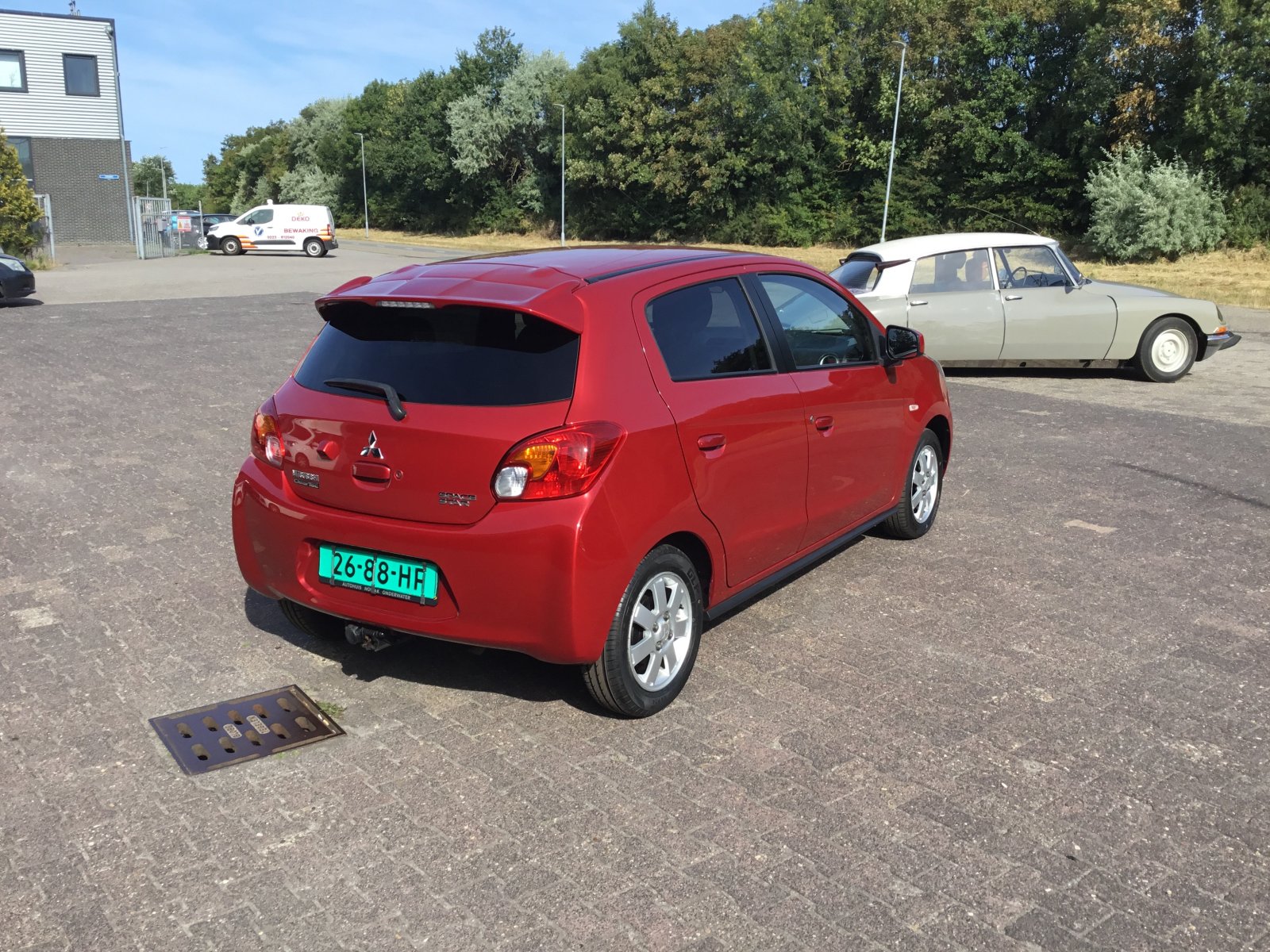 Inspectiefoto van Mitsubishi Space Star