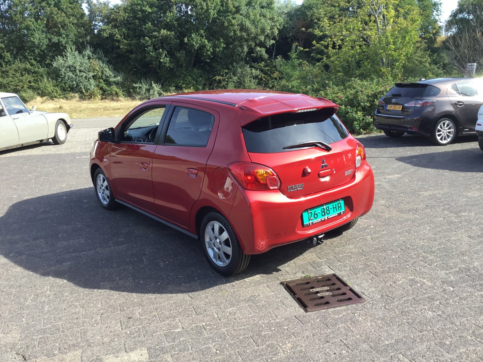 Inspectiefoto van Mitsubishi Space Star