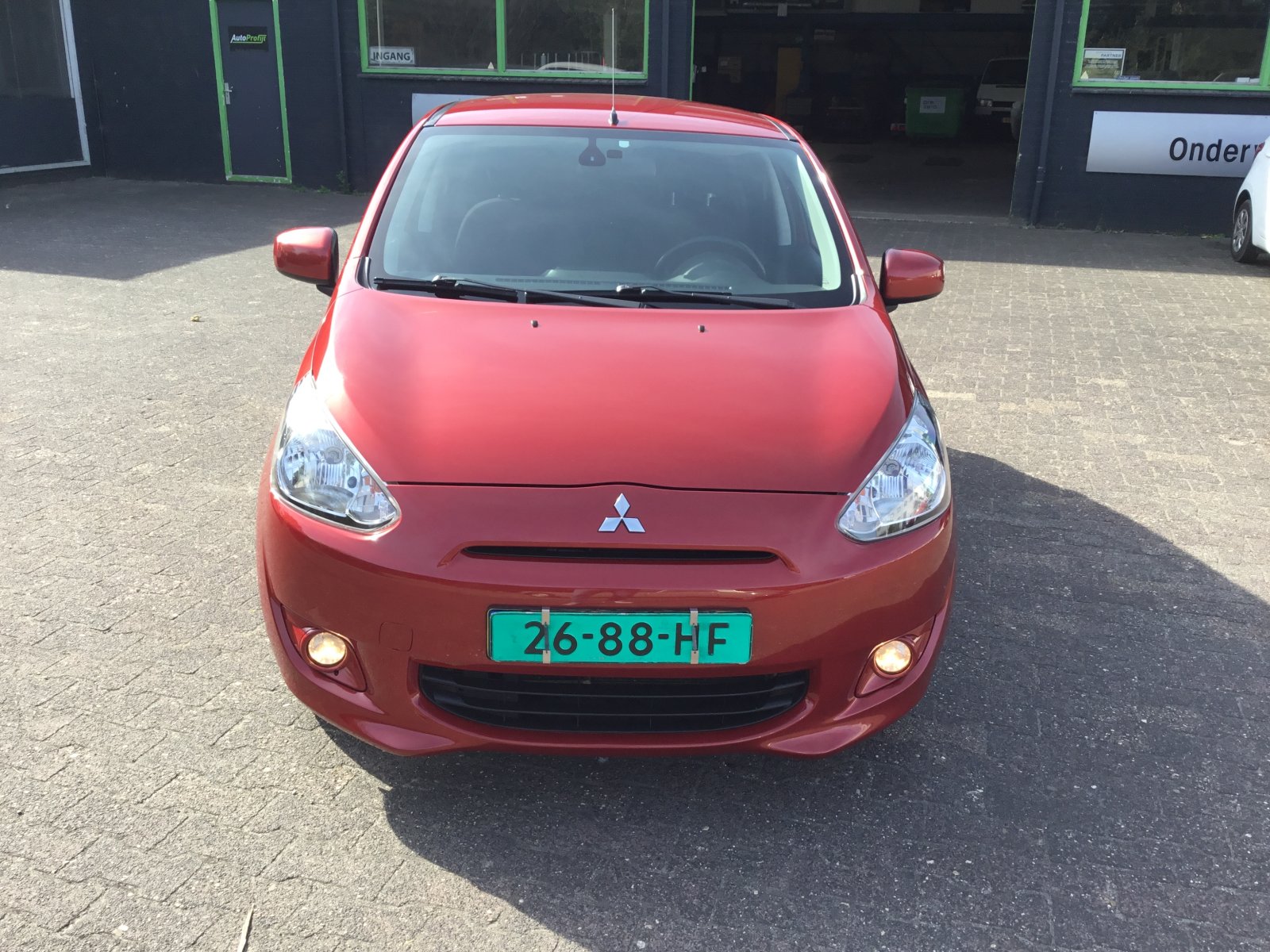 Inspectiefoto van Mitsubishi Space Star
