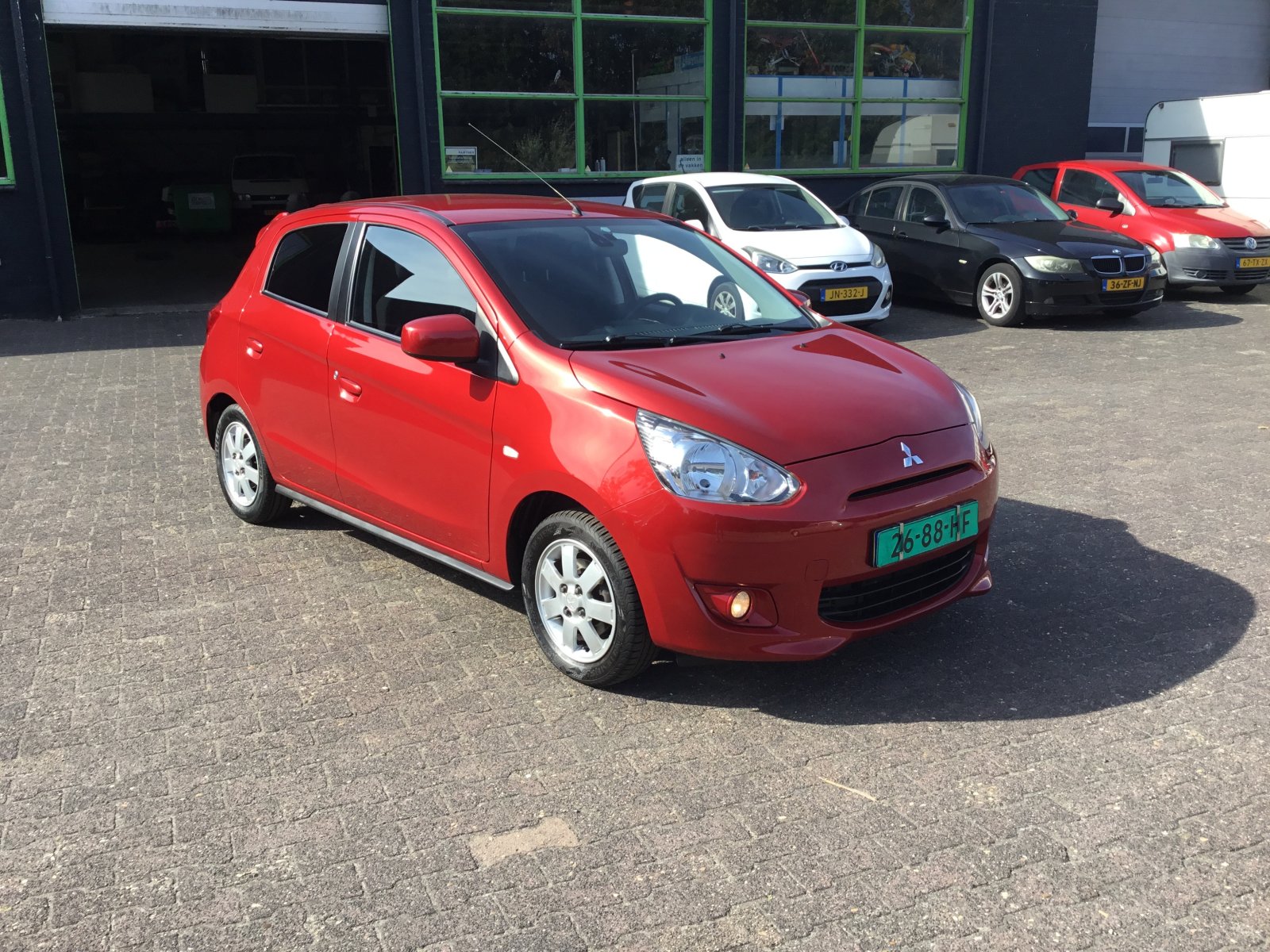Inspectiefoto van Mitsubishi Space Star
