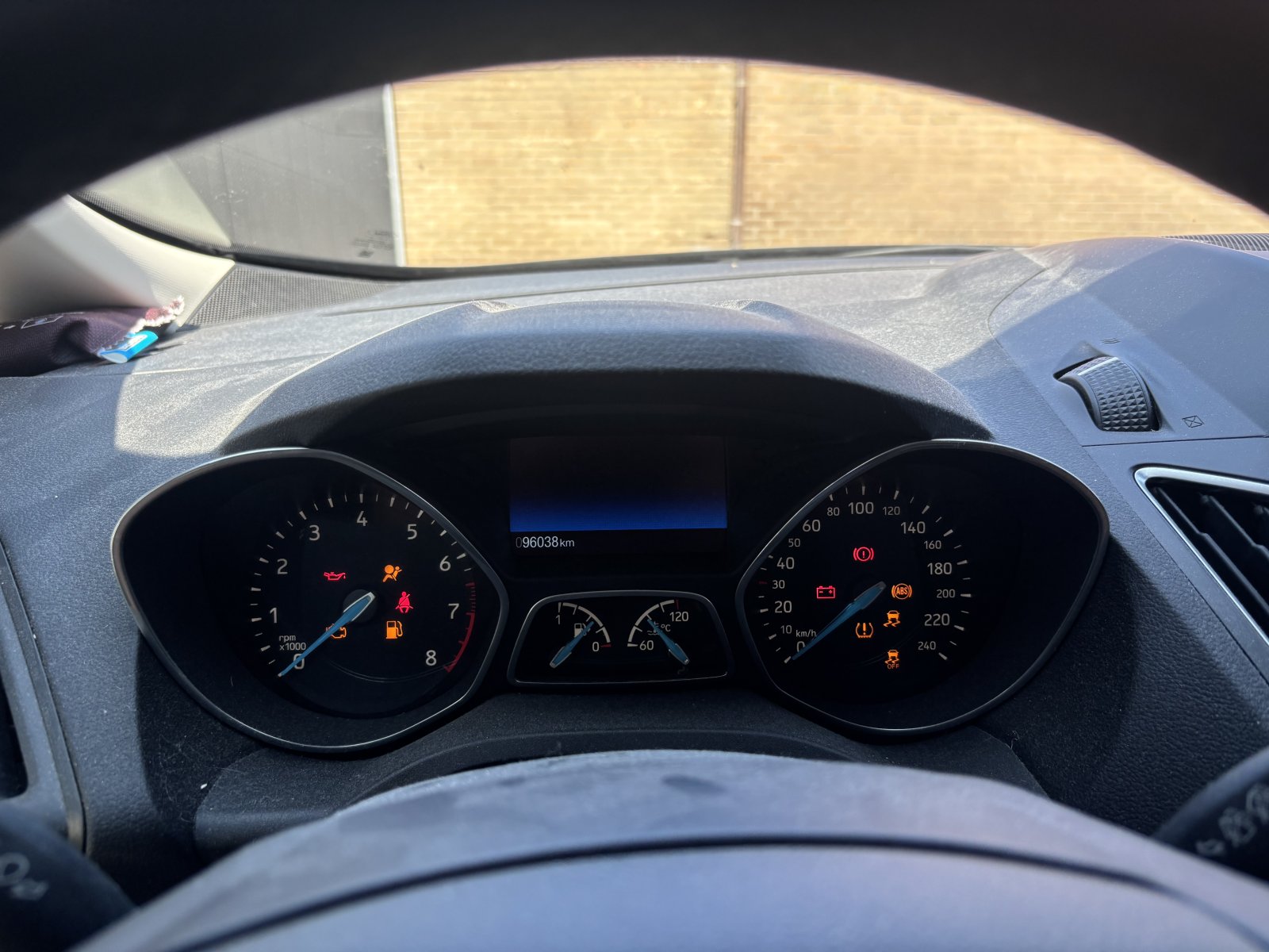 Inspectiefoto van Ford Grand C-max
