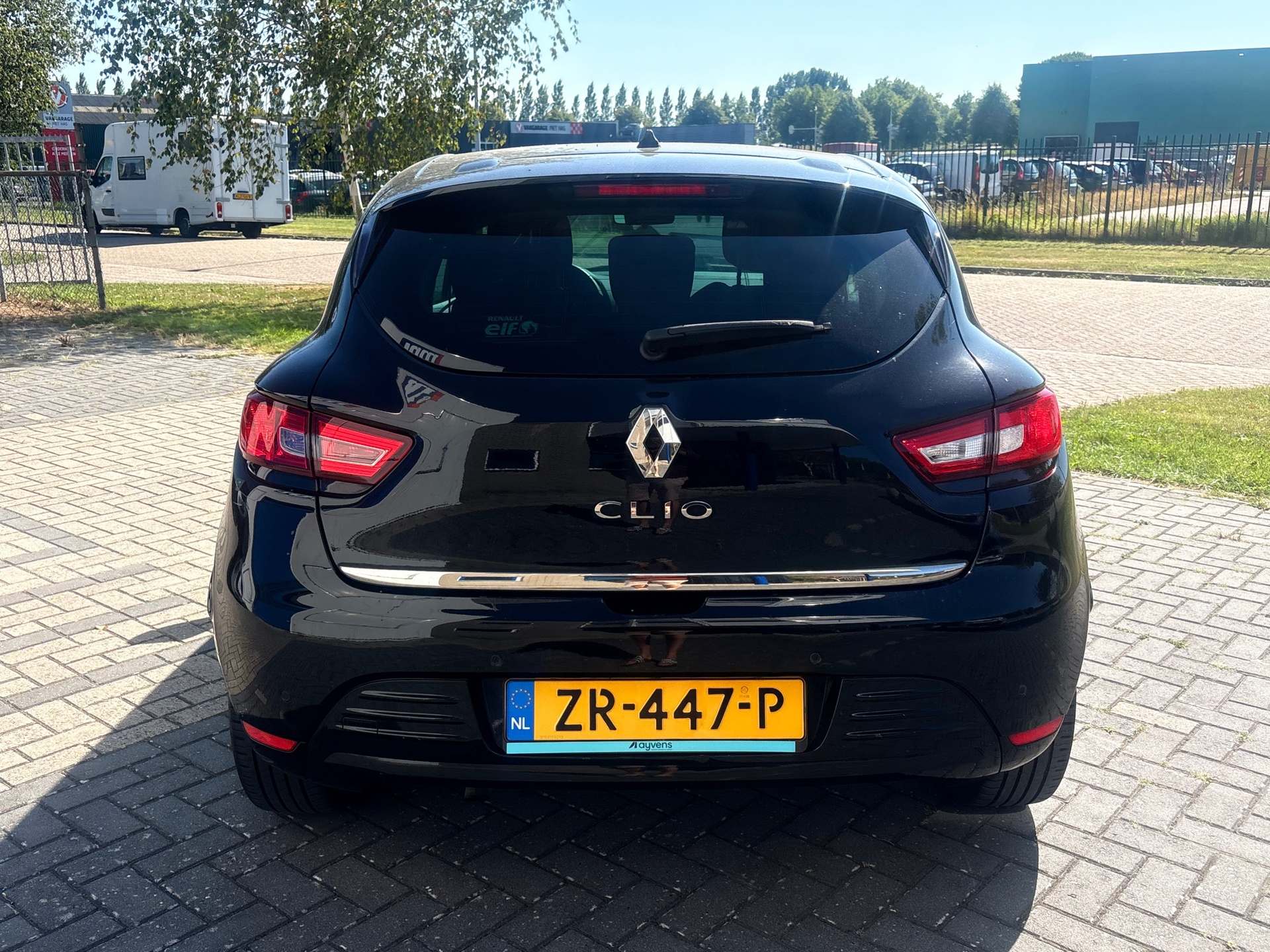 Foto van Renault Clio