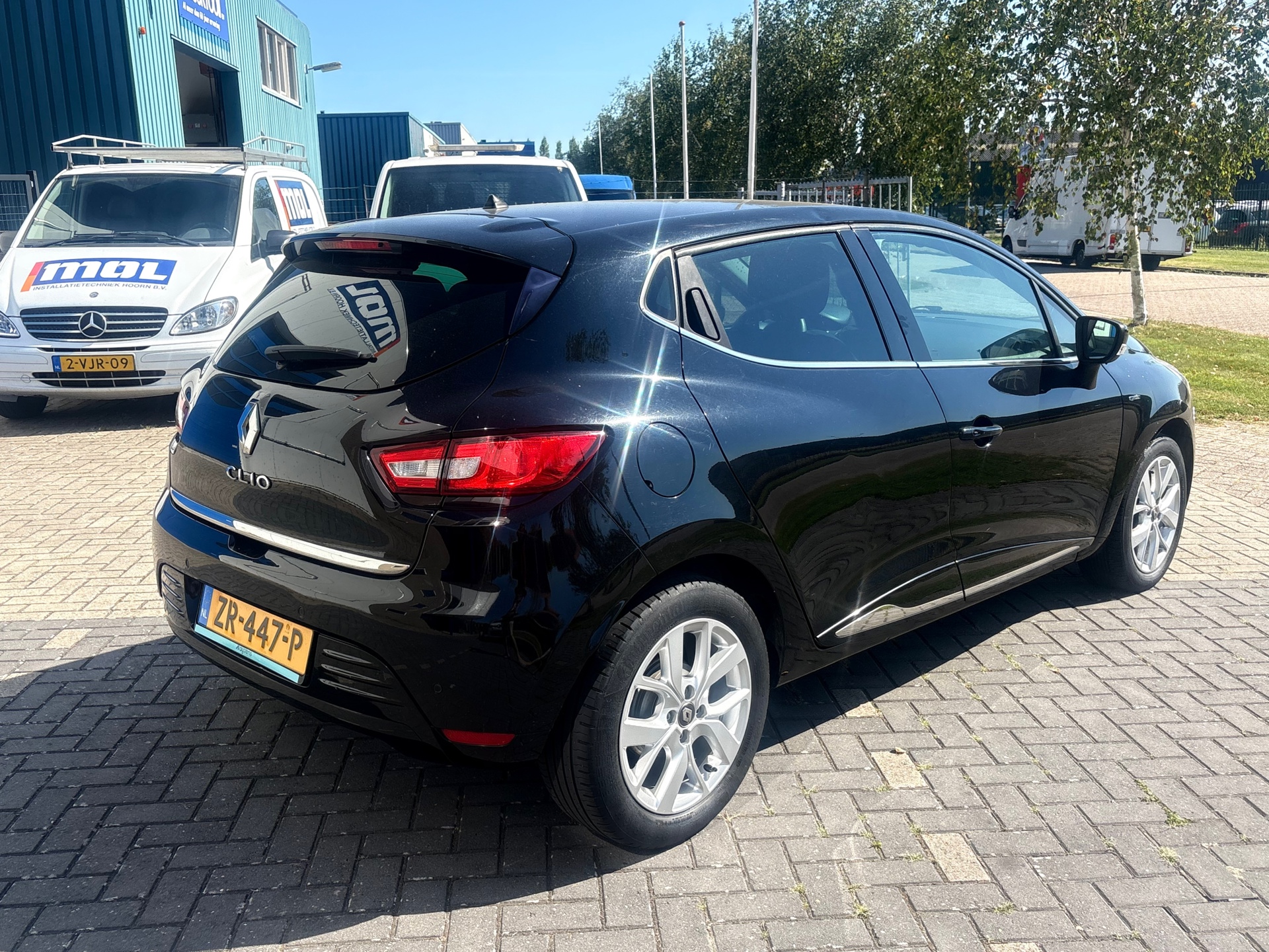 Foto van Renault Clio