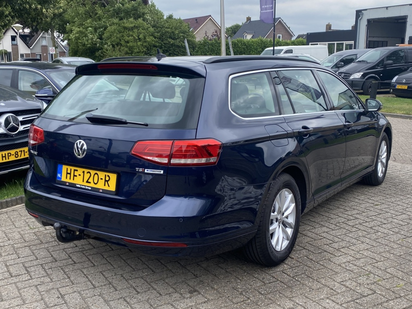 Foto van Volkswagen Passat
