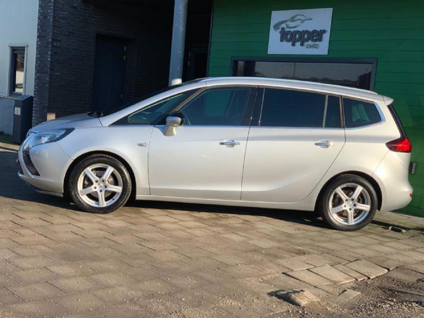 Foto van Opel Zafira Tourer