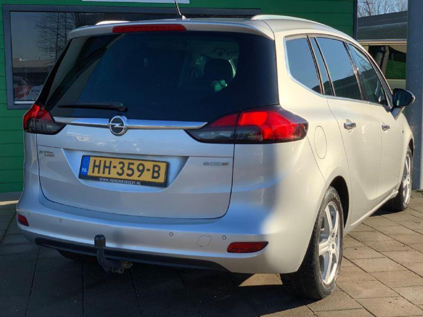 Foto van Opel Zafira Tourer