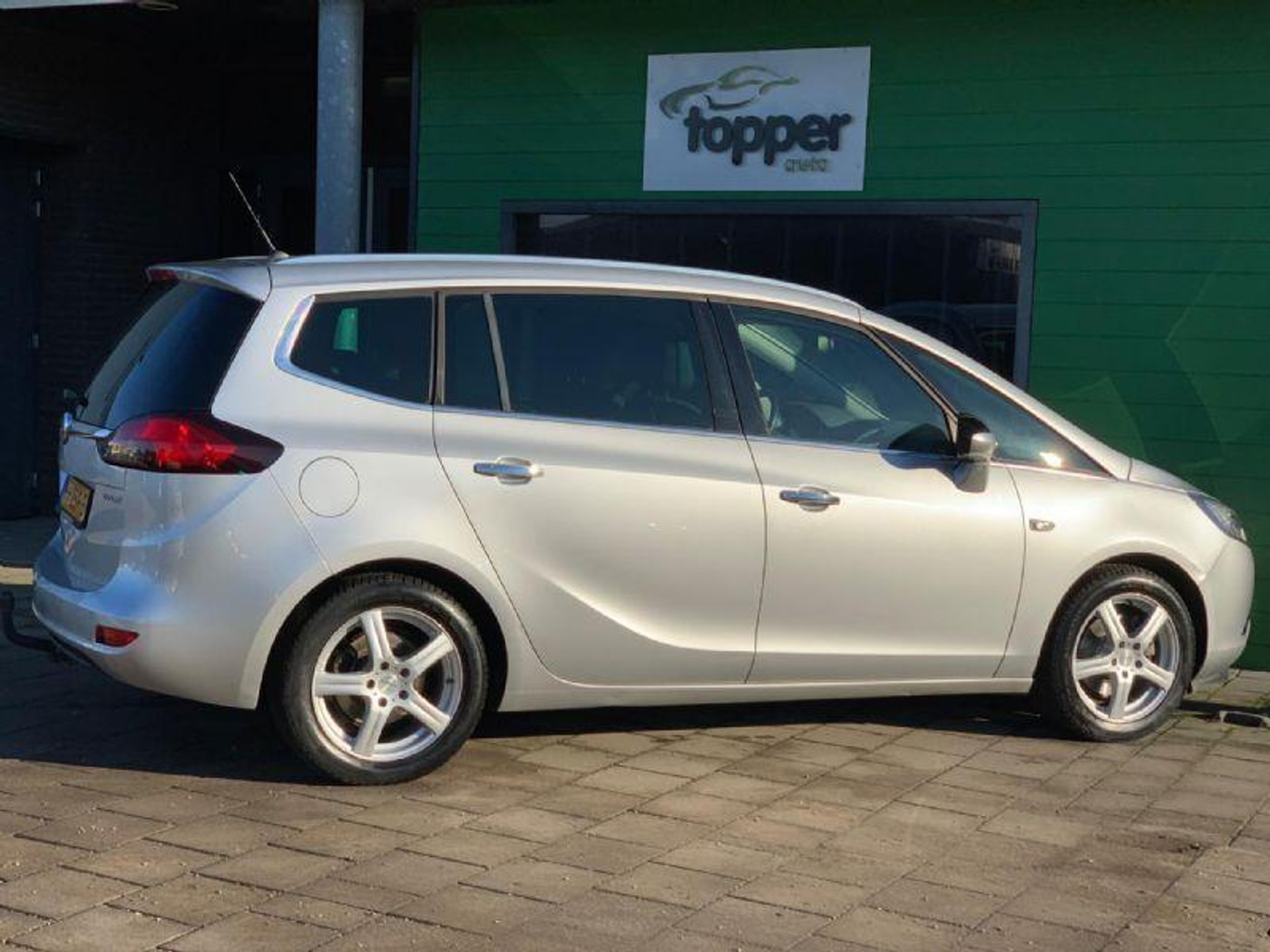 Foto van Opel Zafira Tourer