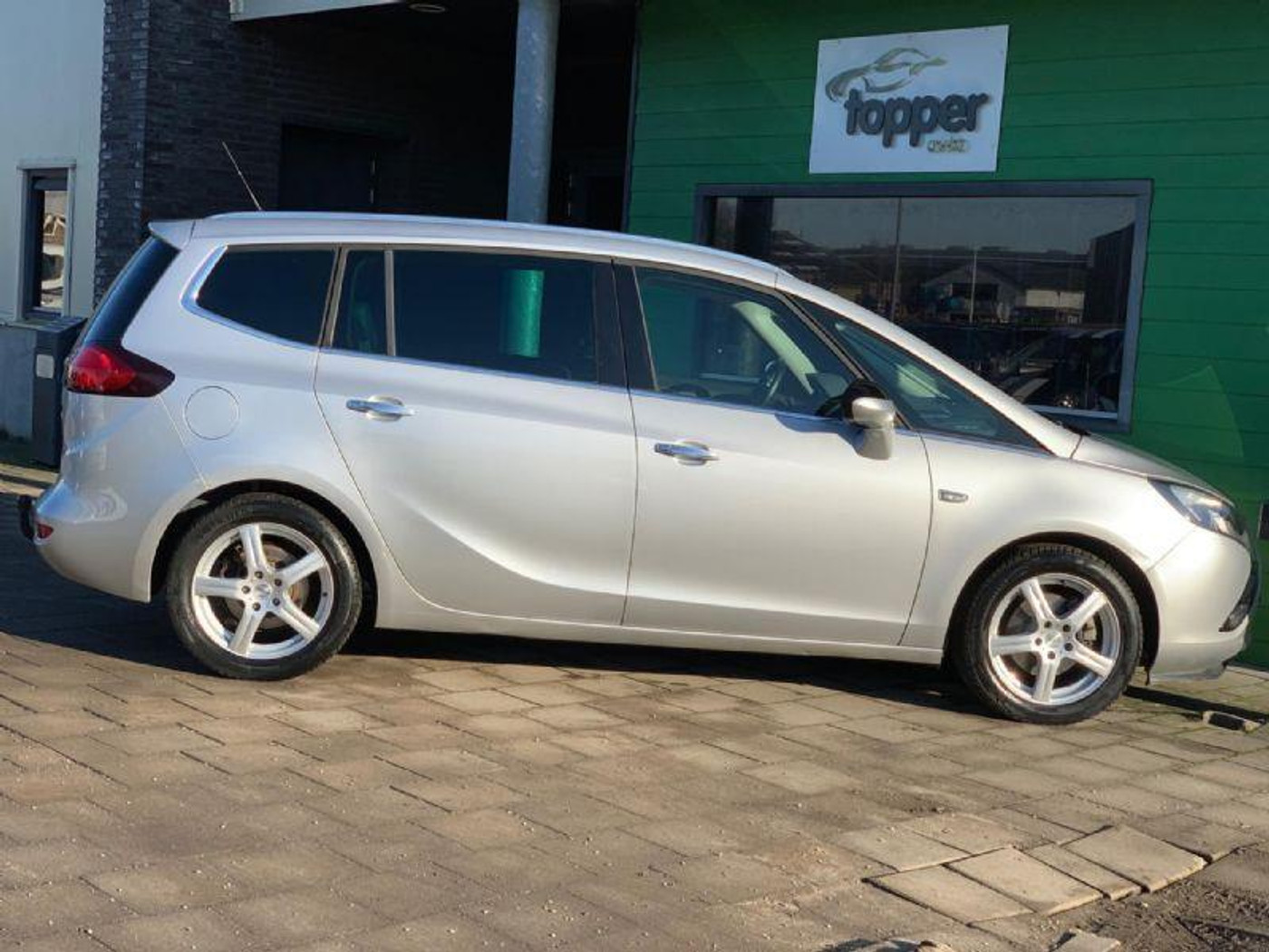 Foto van Opel Zafira Tourer