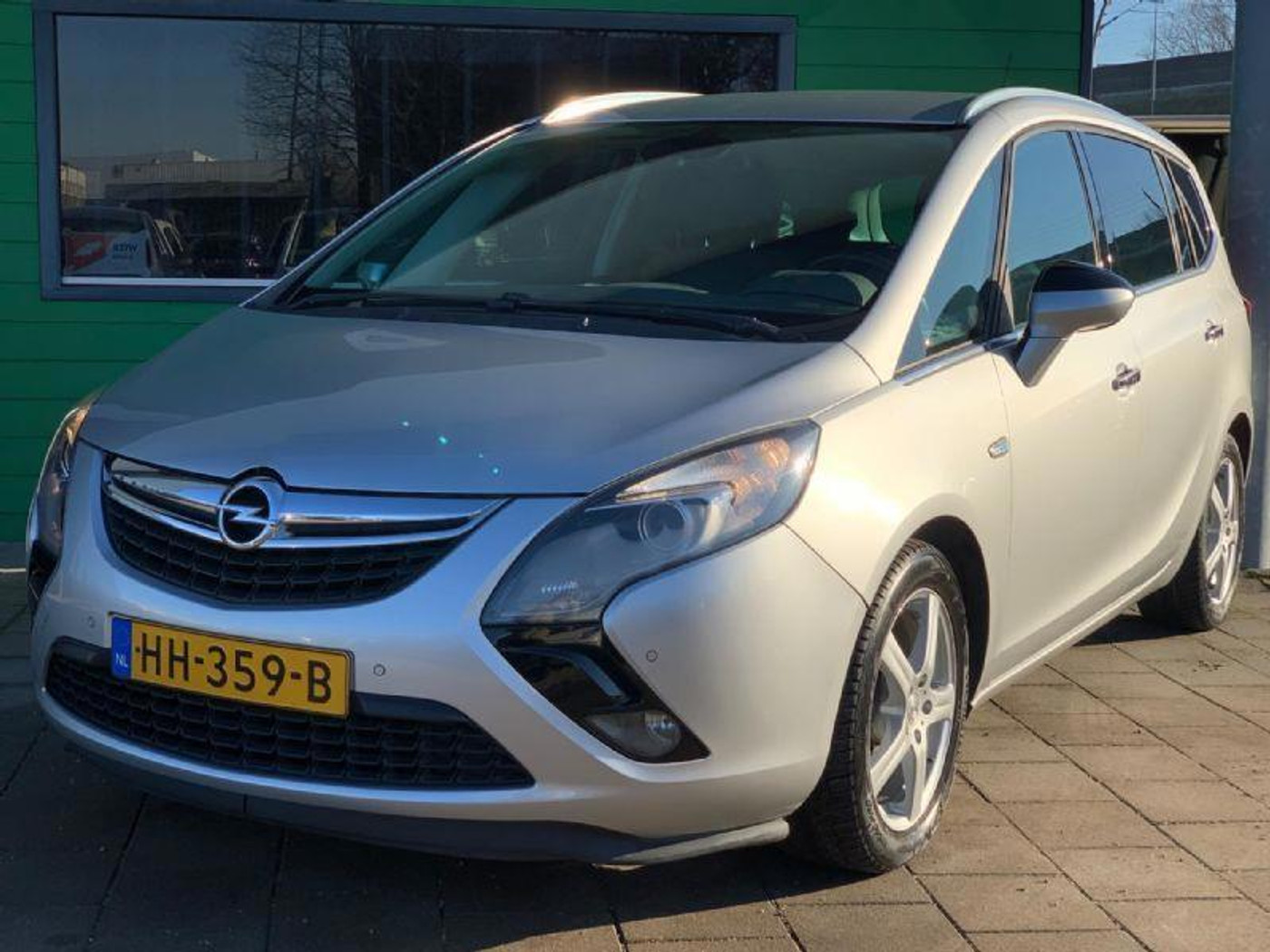 Foto van Opel Zafira Tourer