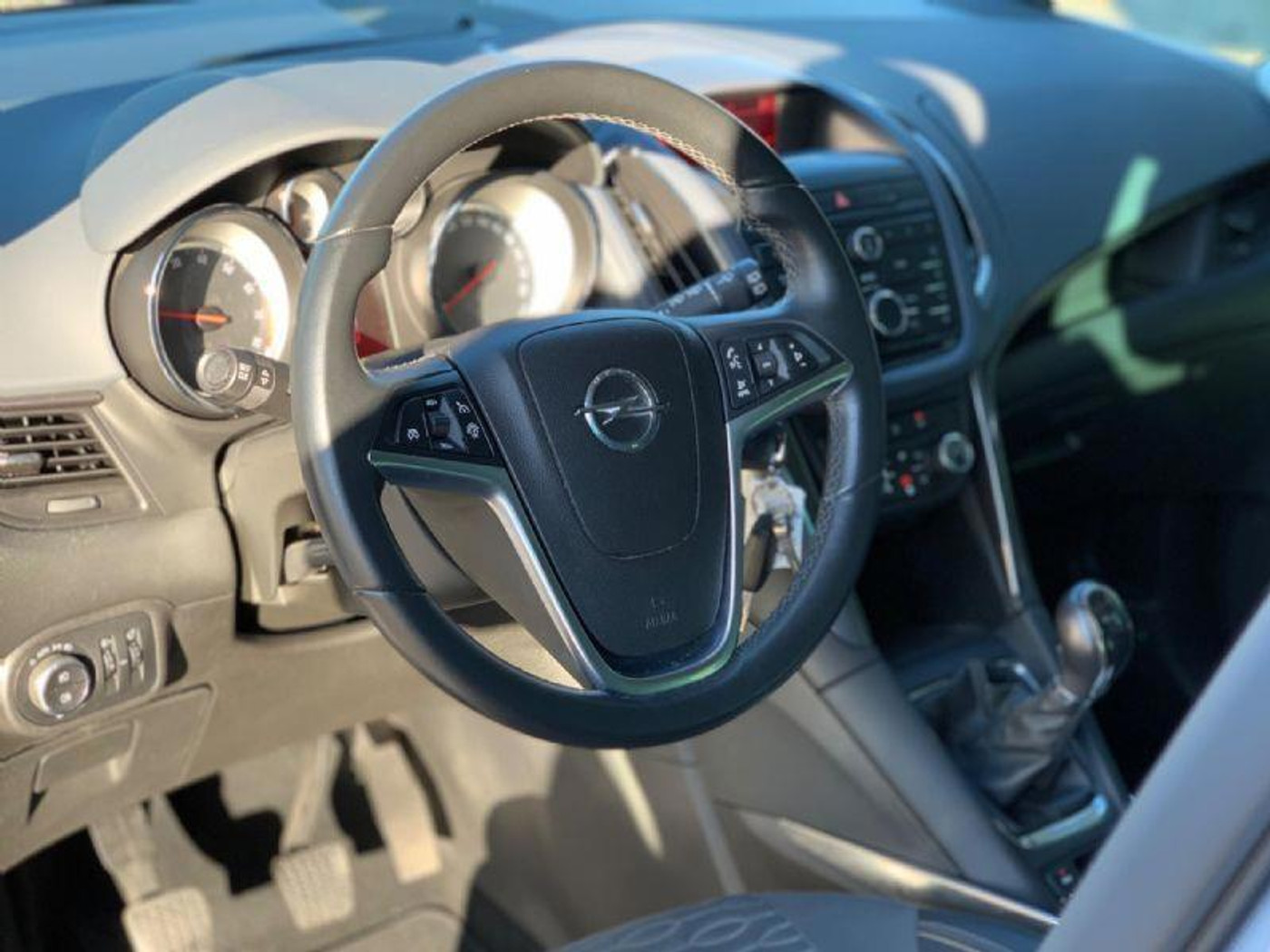 Foto van Opel Zafira Tourer