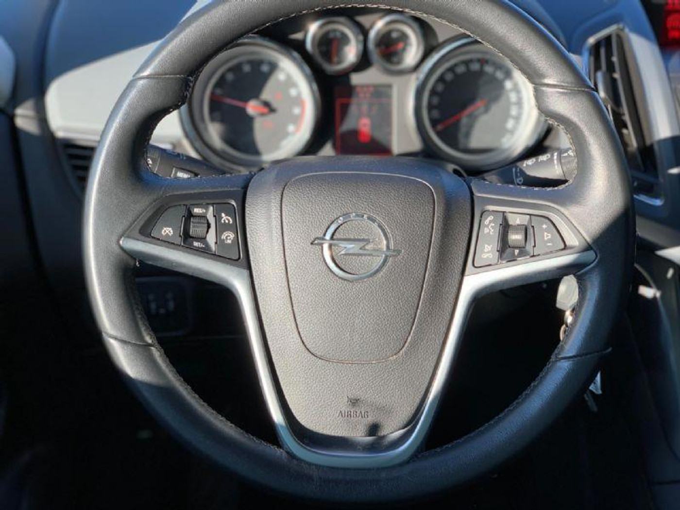 Foto van Opel Zafira Tourer