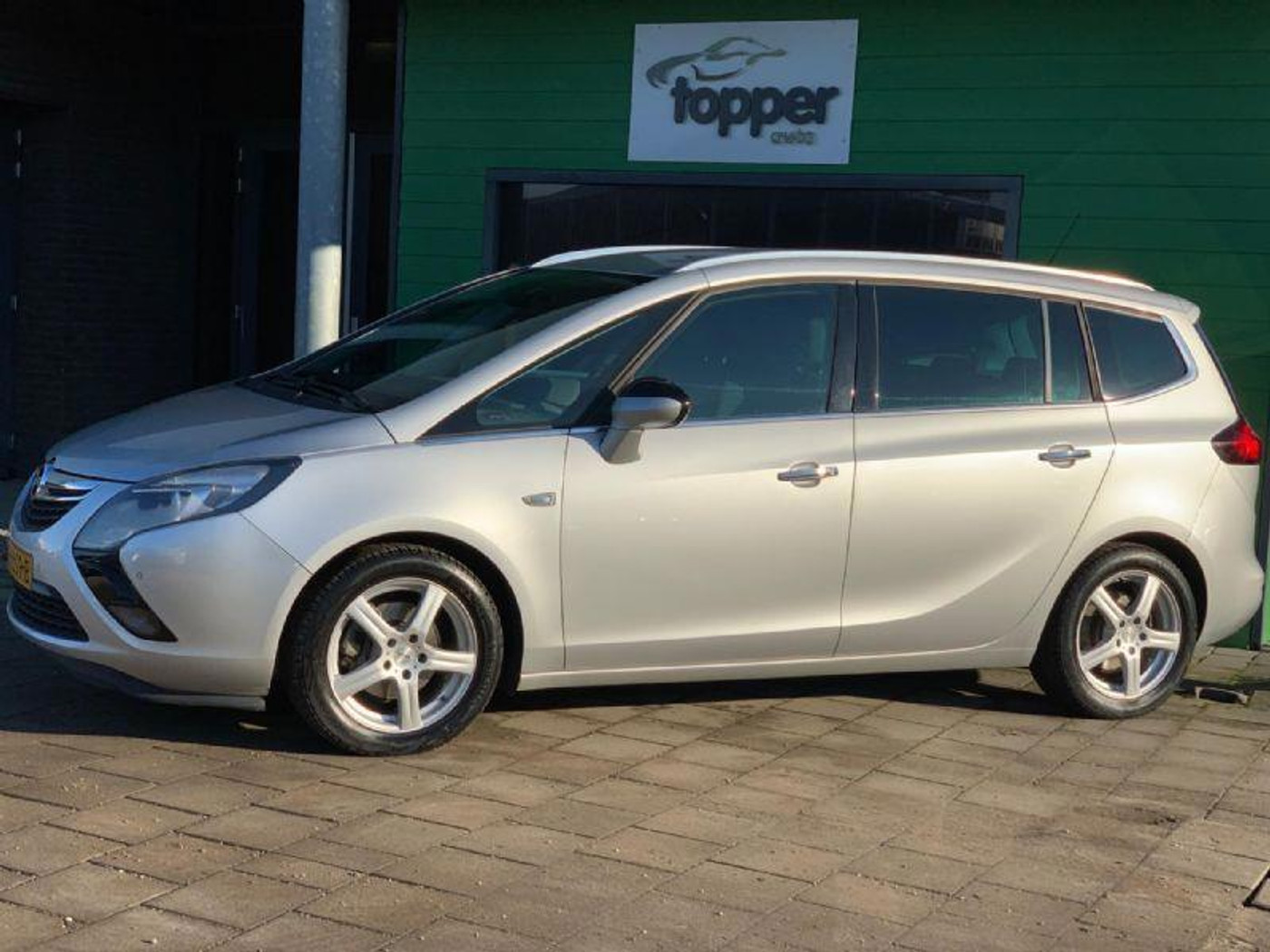 Foto van Opel Zafira Tourer