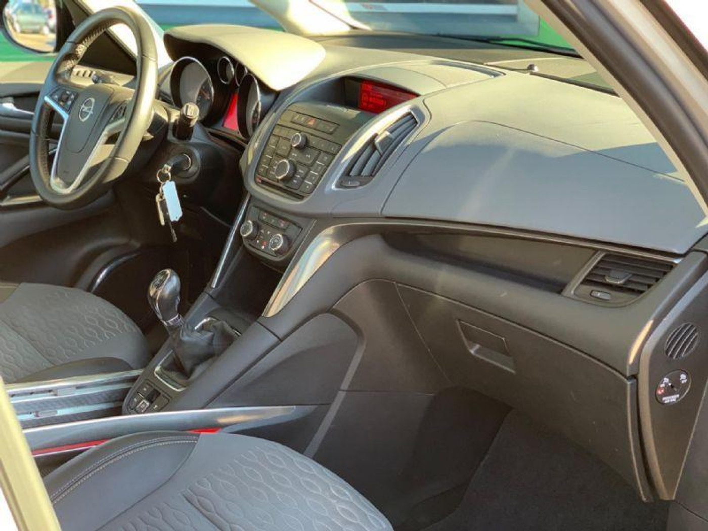 Foto van Opel Zafira Tourer
