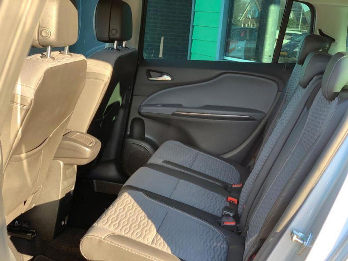 Foto van Opel Zafira Tourer