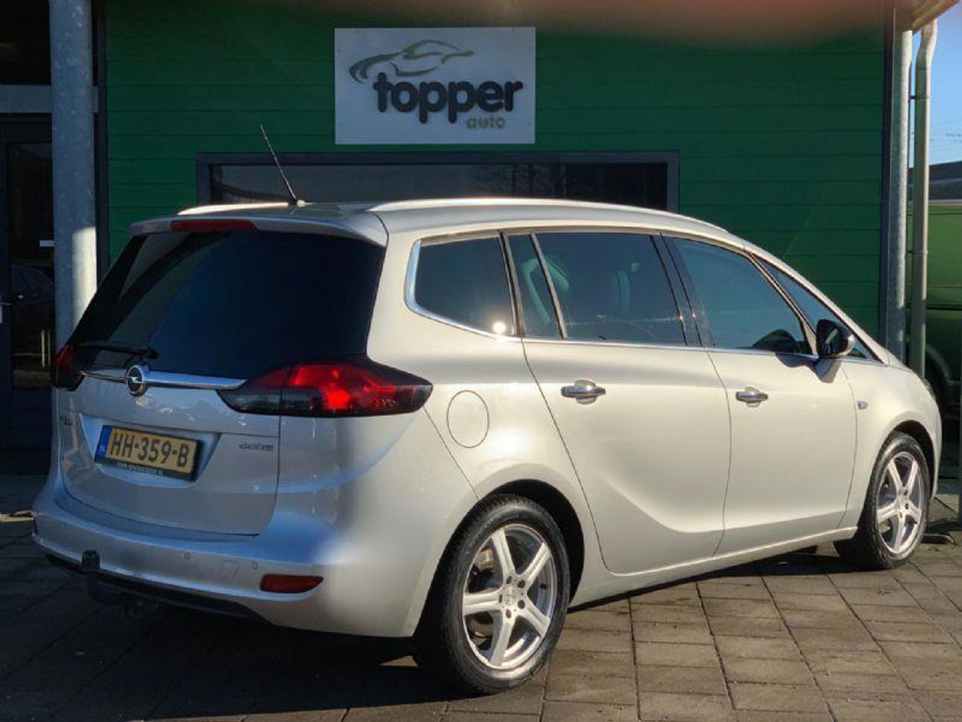 Foto van Opel Zafira Tourer