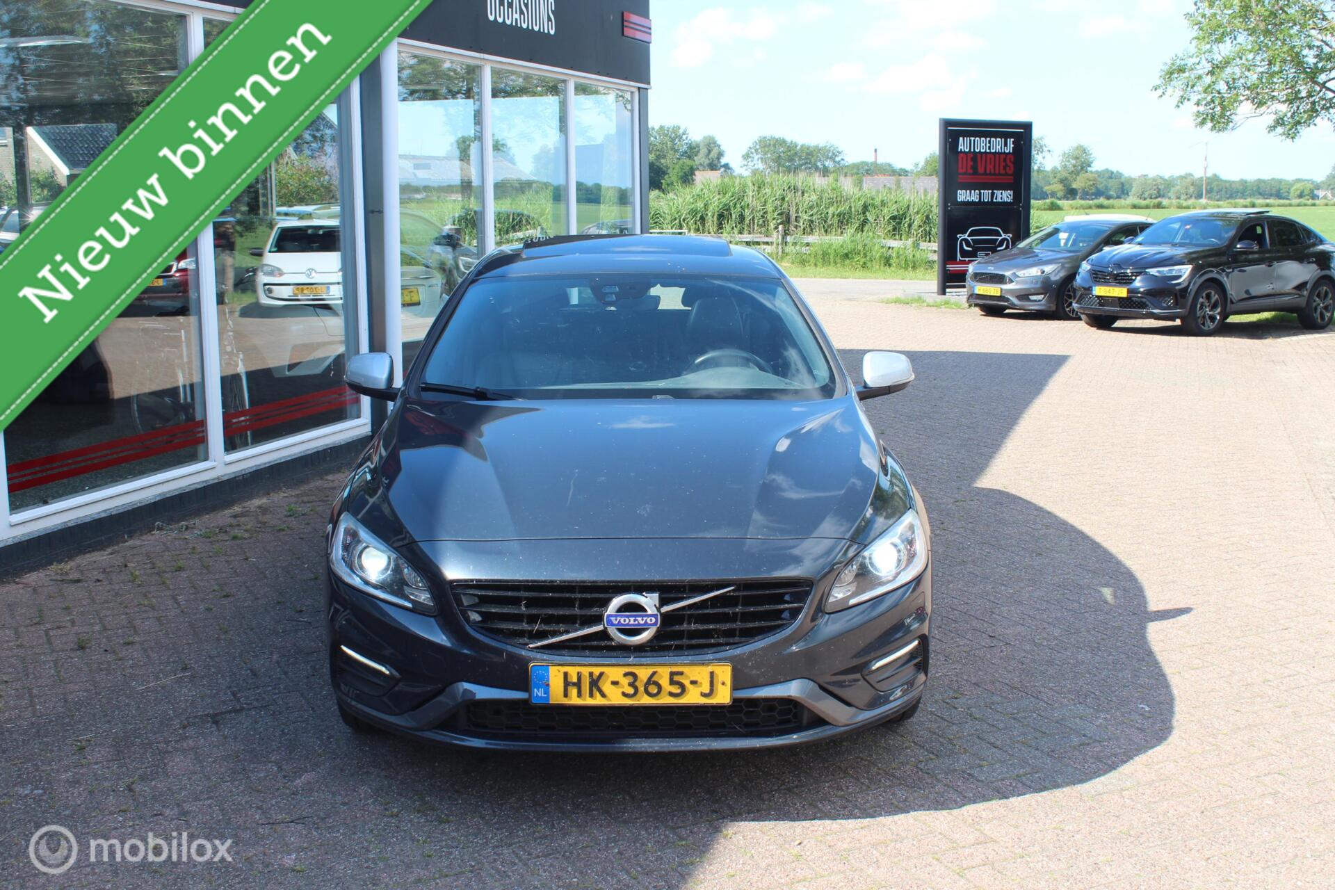 Foto van Volvo V60 Twin Engine