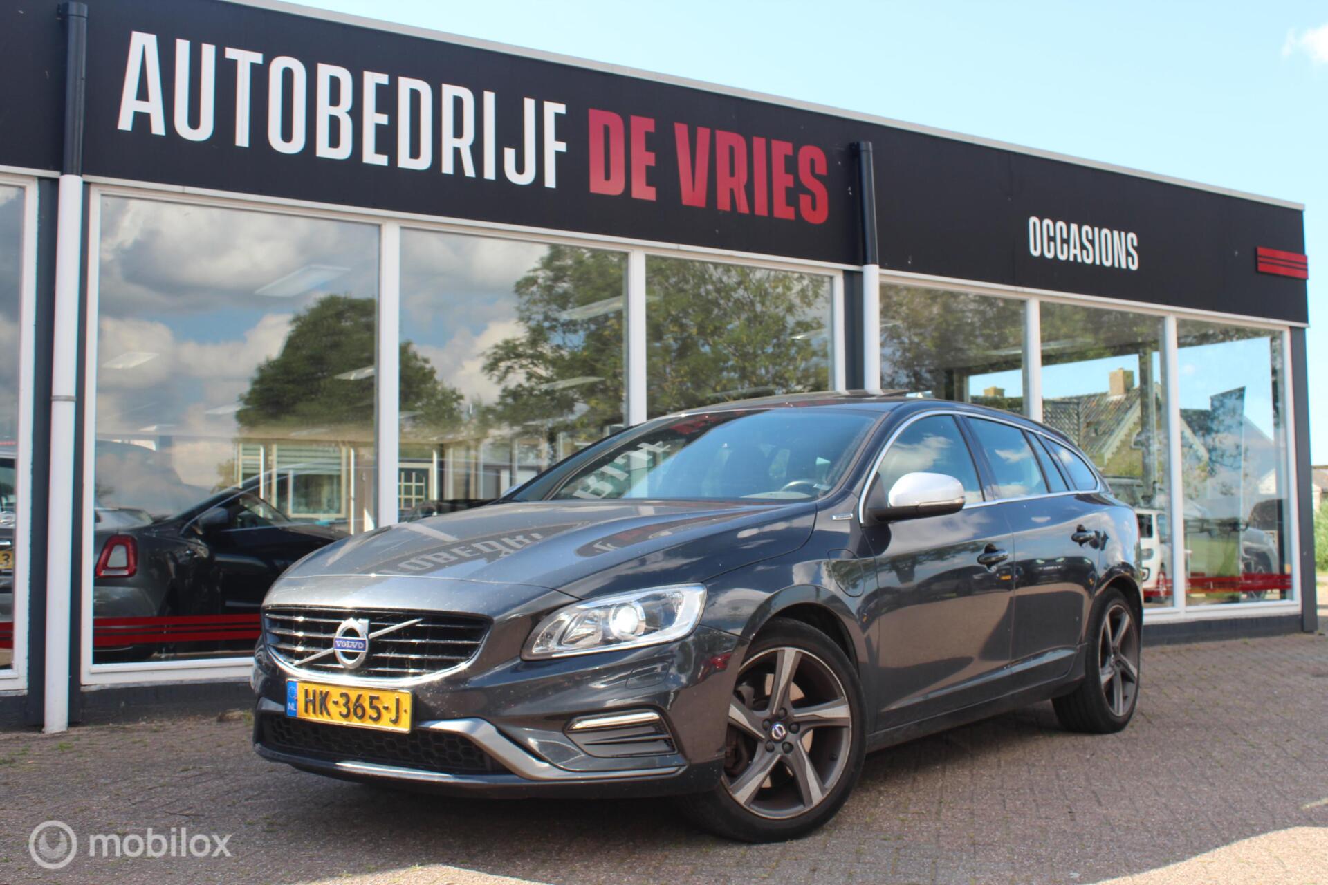 Foto van Volvo V60 Twin Engine
