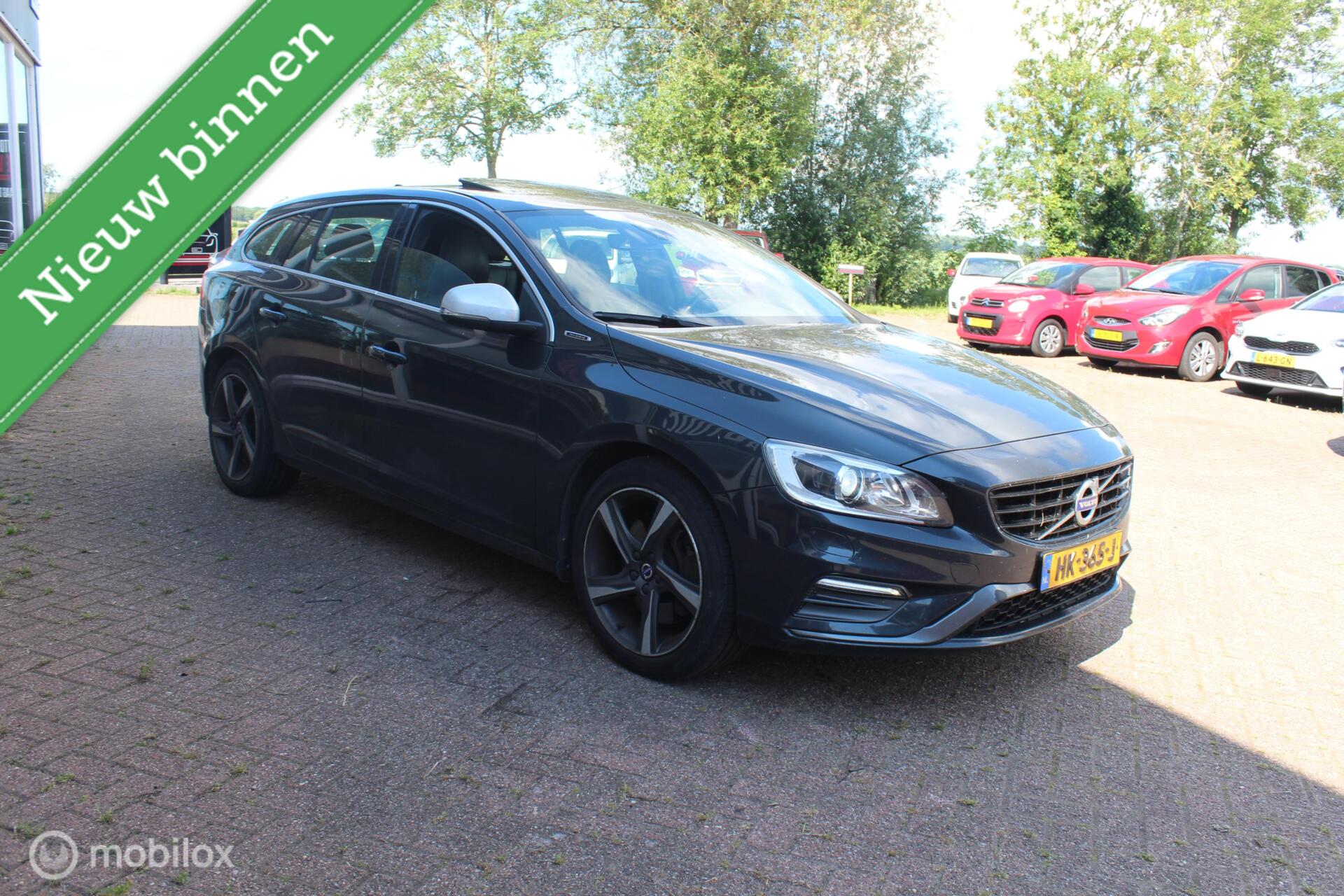 Foto van Volvo V60 Twin Engine