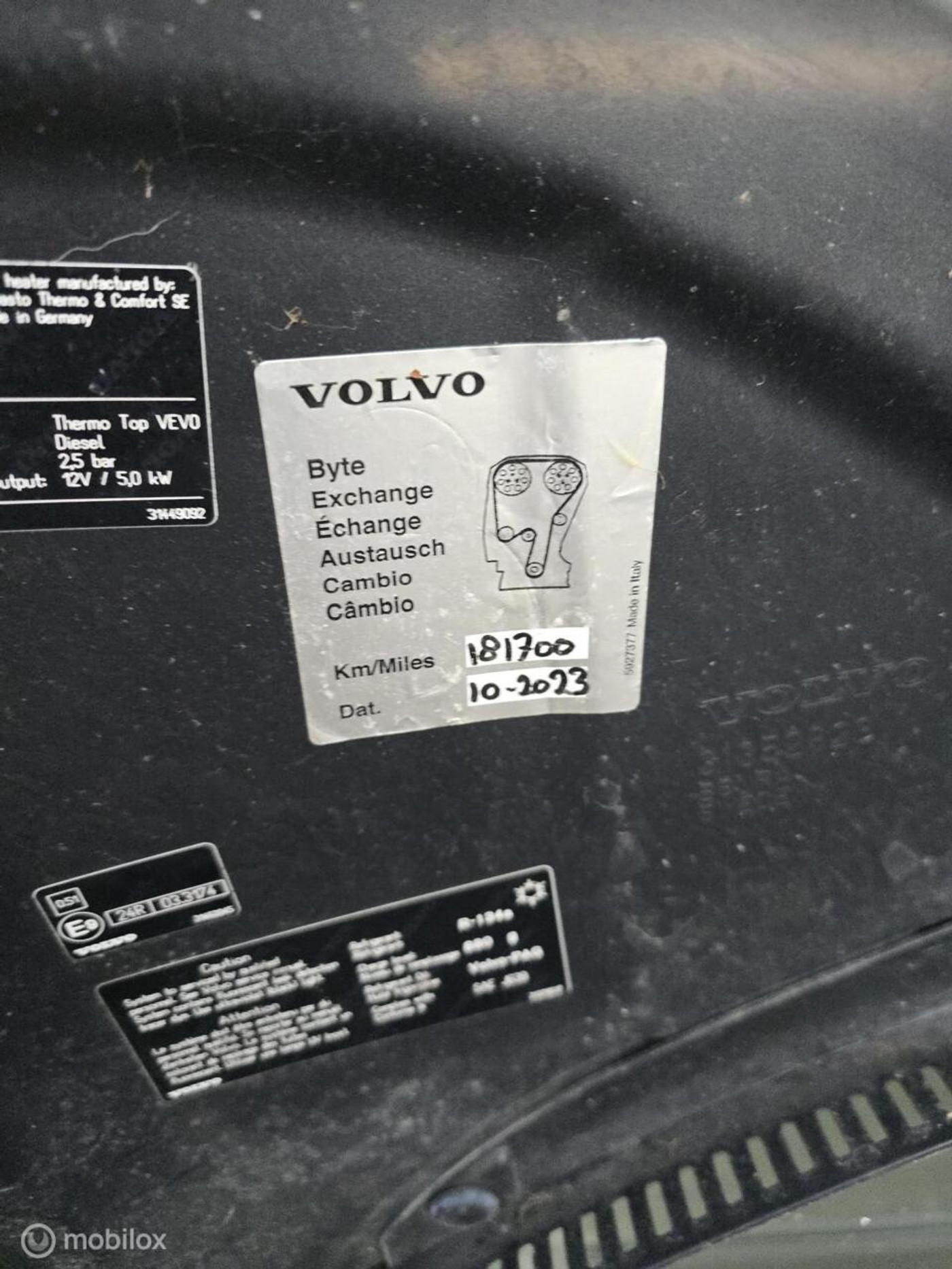 Foto van Volvo V60 Twin Engine