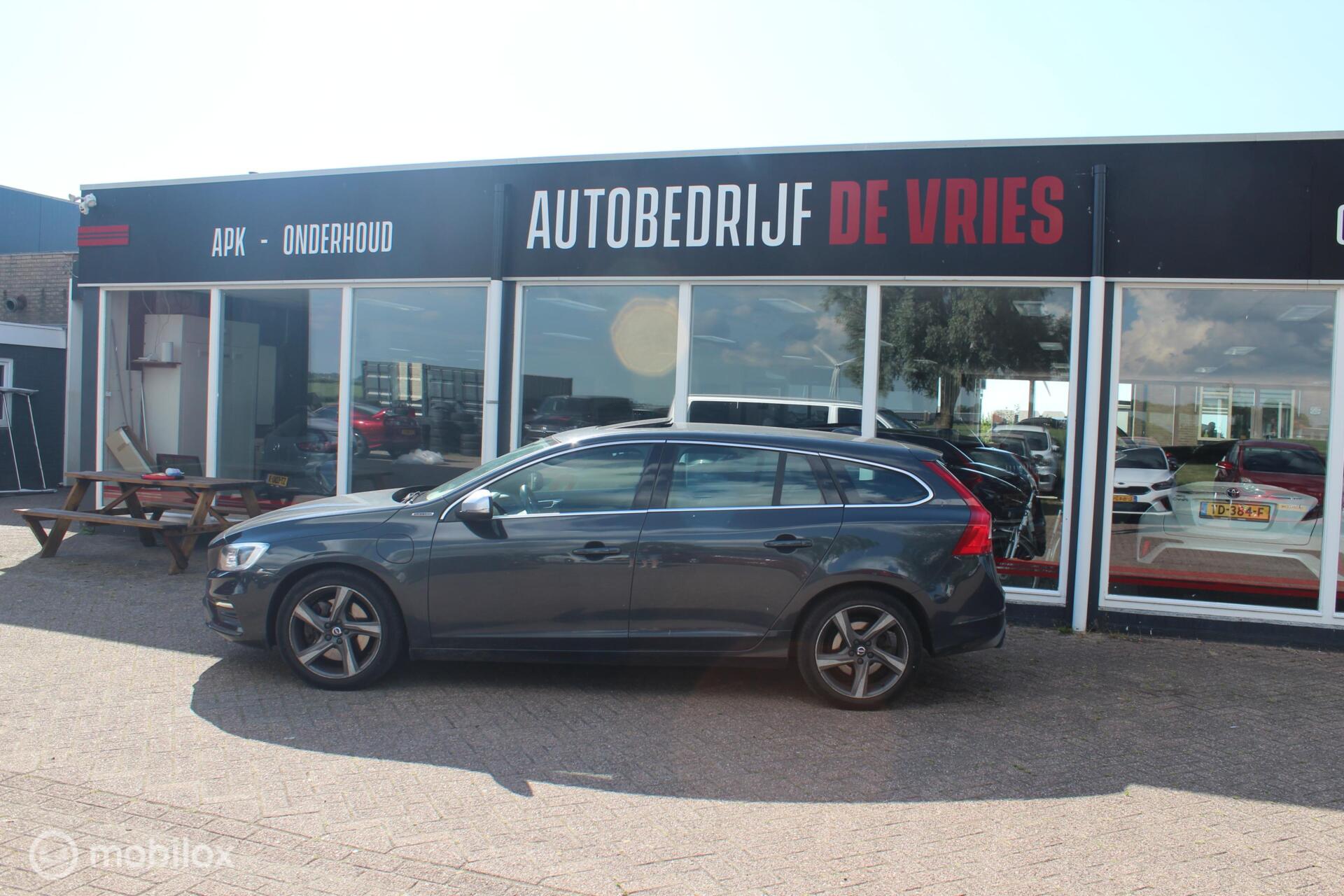 Foto van Volvo V60 Twin Engine