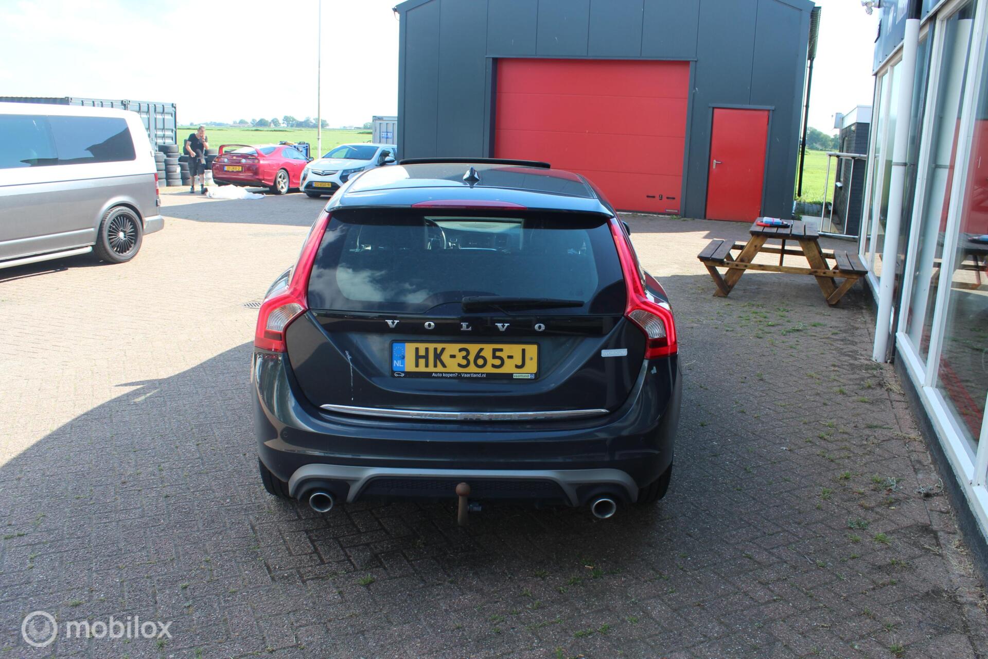 Foto van Volvo V60 Twin Engine