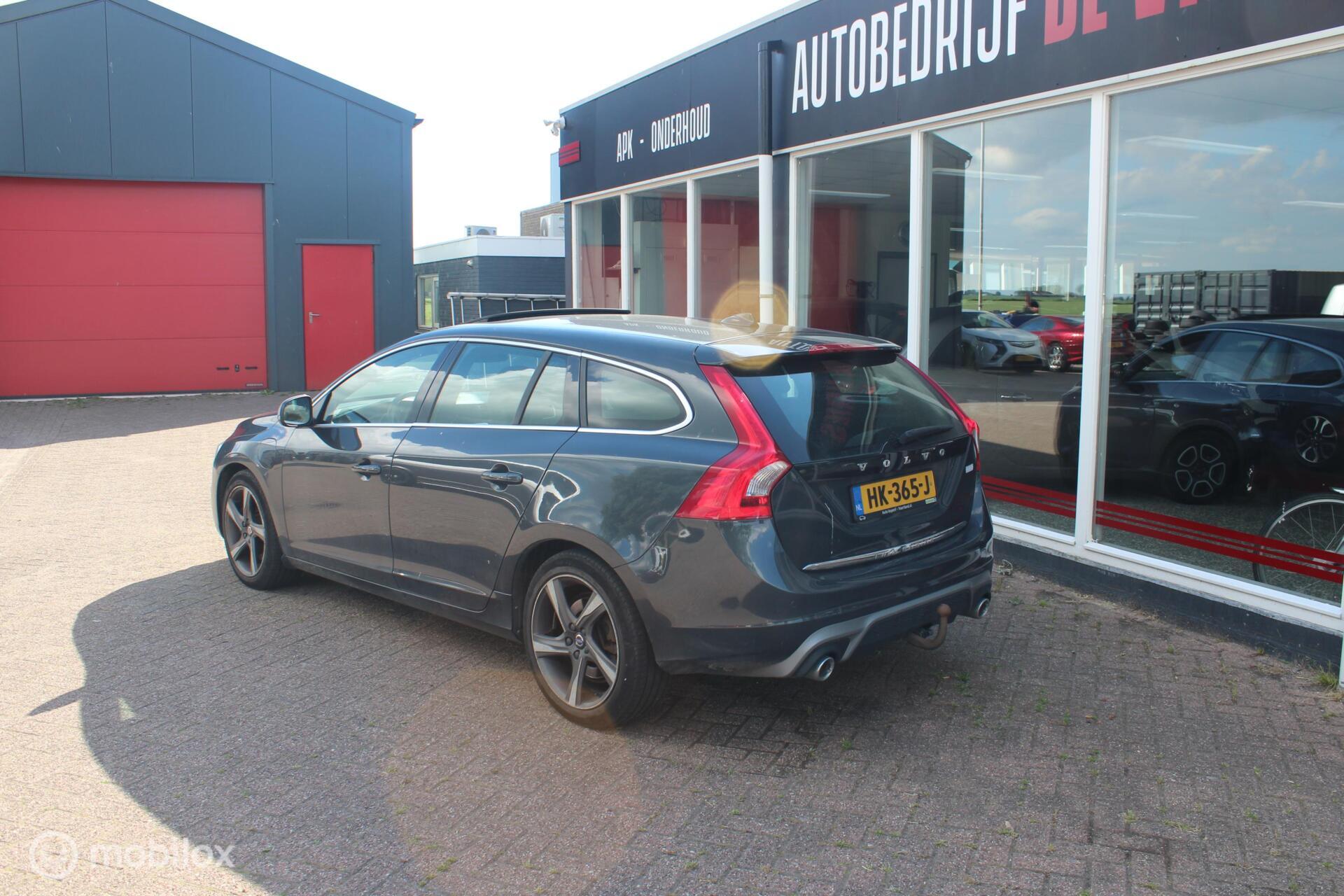 Foto van Volvo V60 Twin Engine