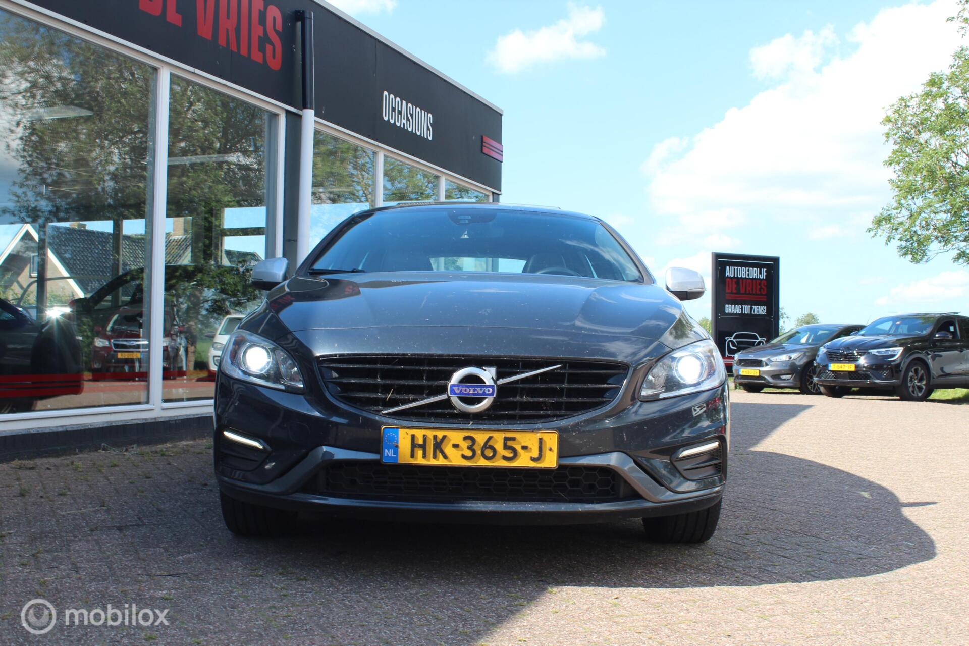 Foto van Volvo V60 Twin Engine