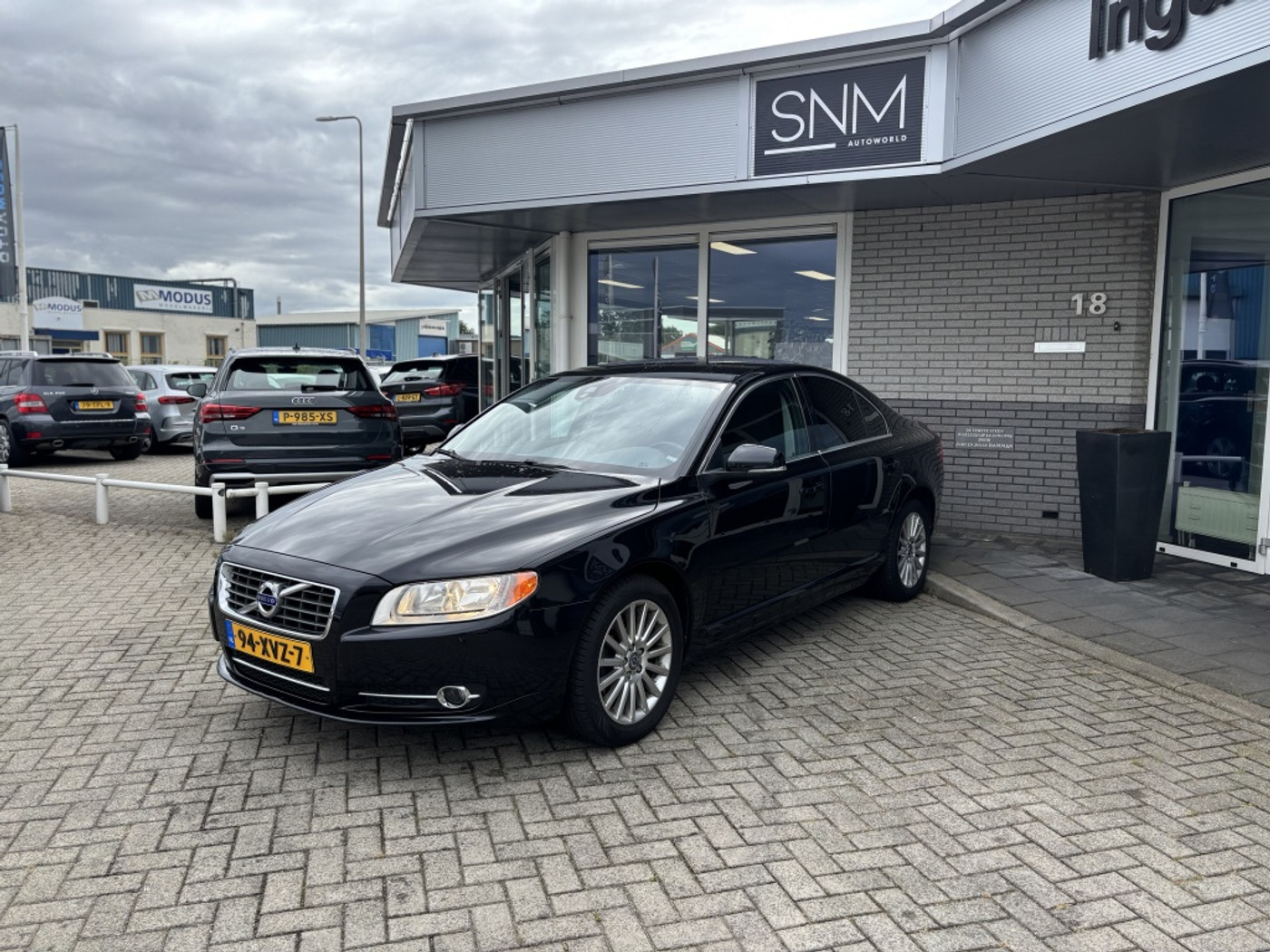 Volvo S80 1.6 T4 Kinetic 2012 - voorkant